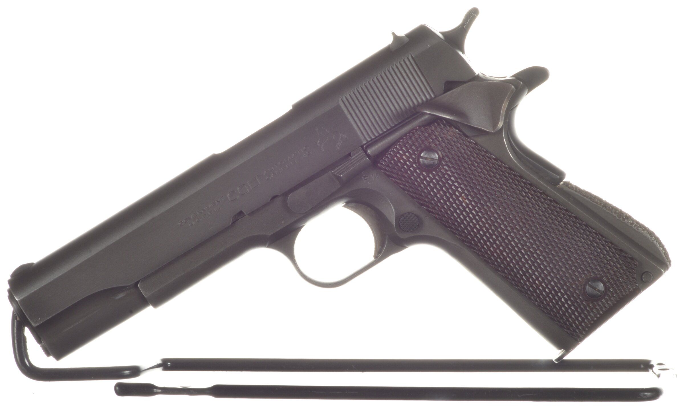 Remington Randcolt Model 1911a1government Model Pistol Rock Island Auction 2995