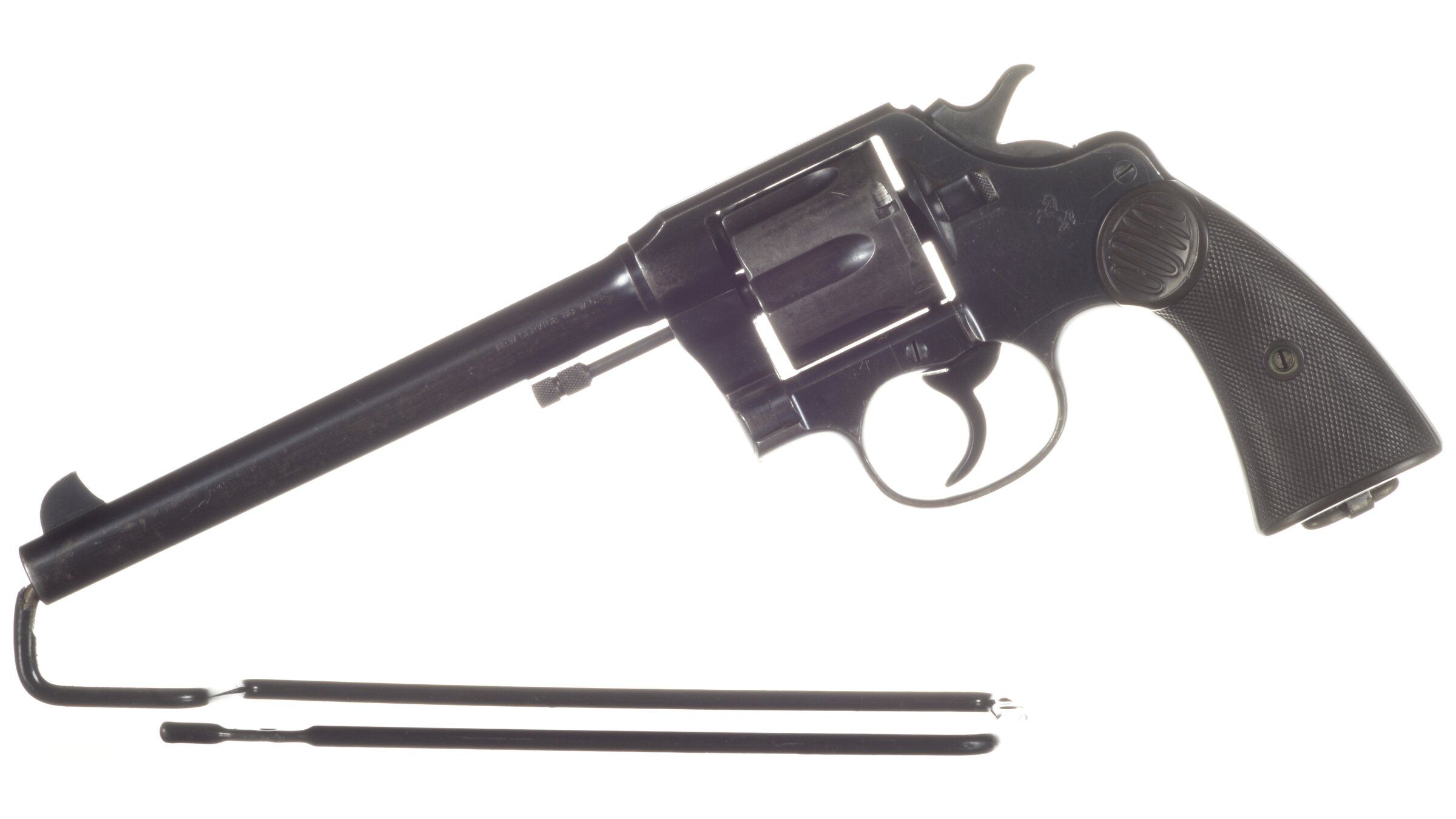 Colt New Service Double Action Revolver in .38 W.C.F. | Rock