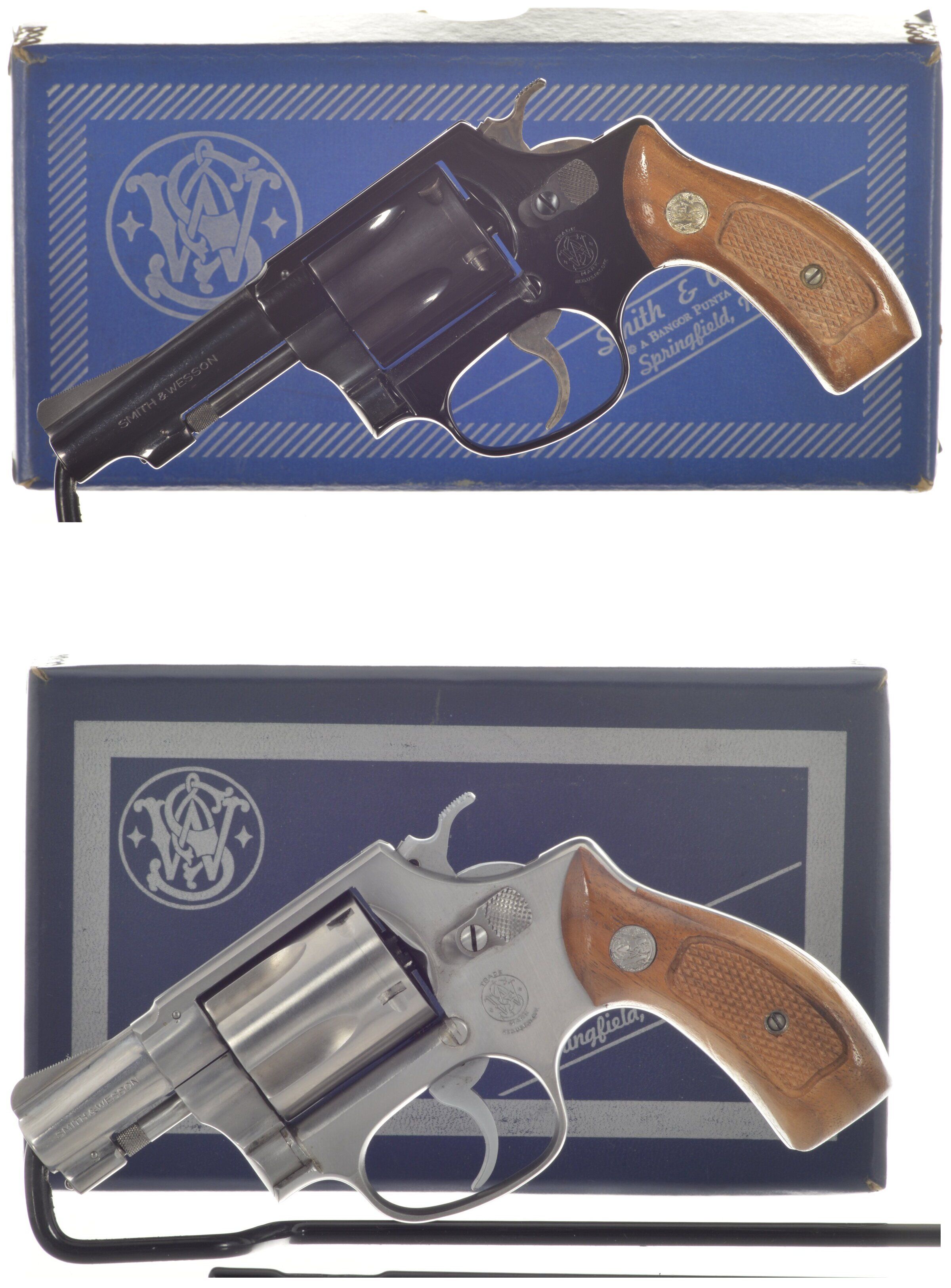 Smith & Wesson 1981 Gun Catalog 