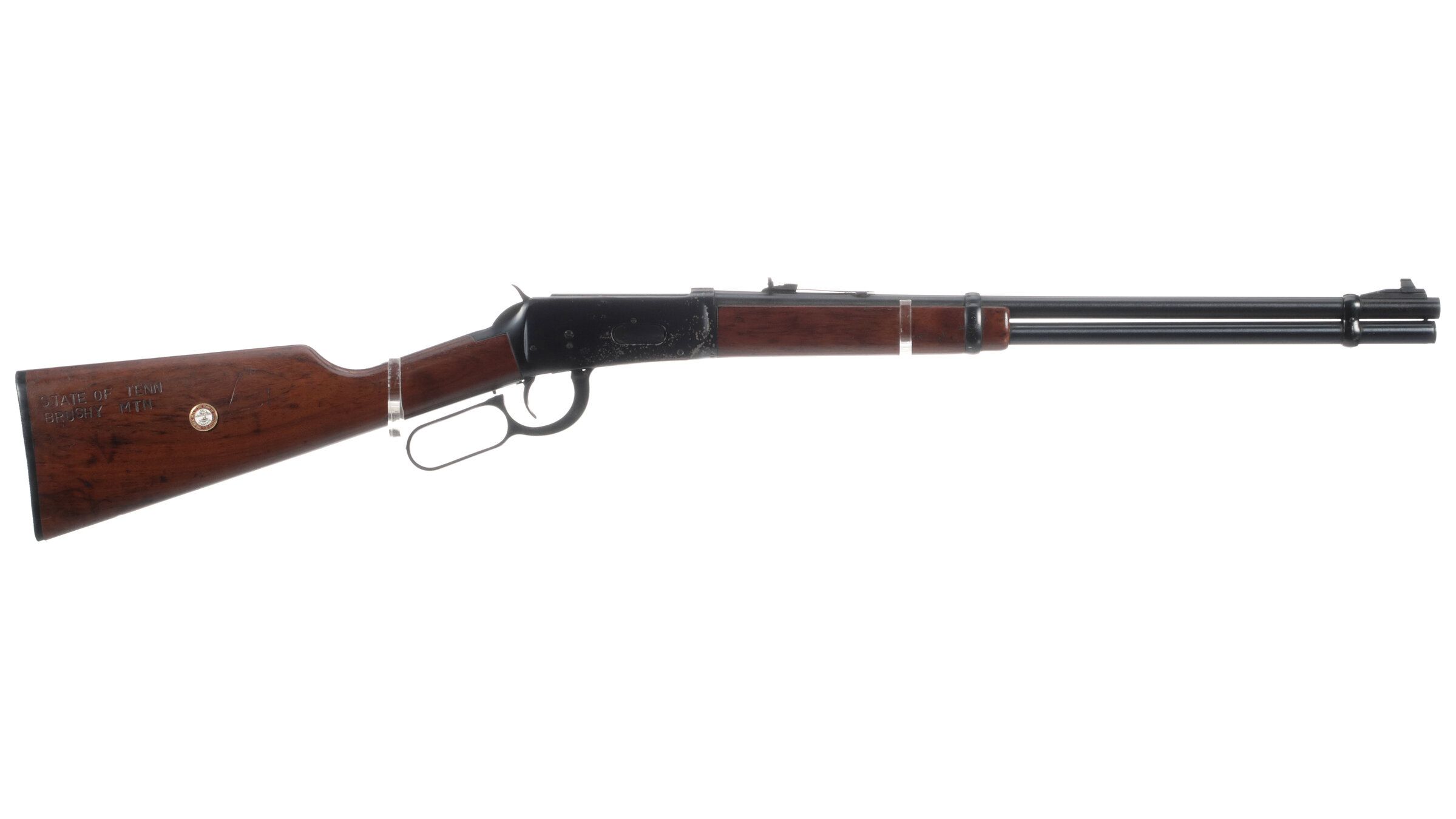 State of Tennessee Marked Winchester Model 94 Carbine Rock Island Auction