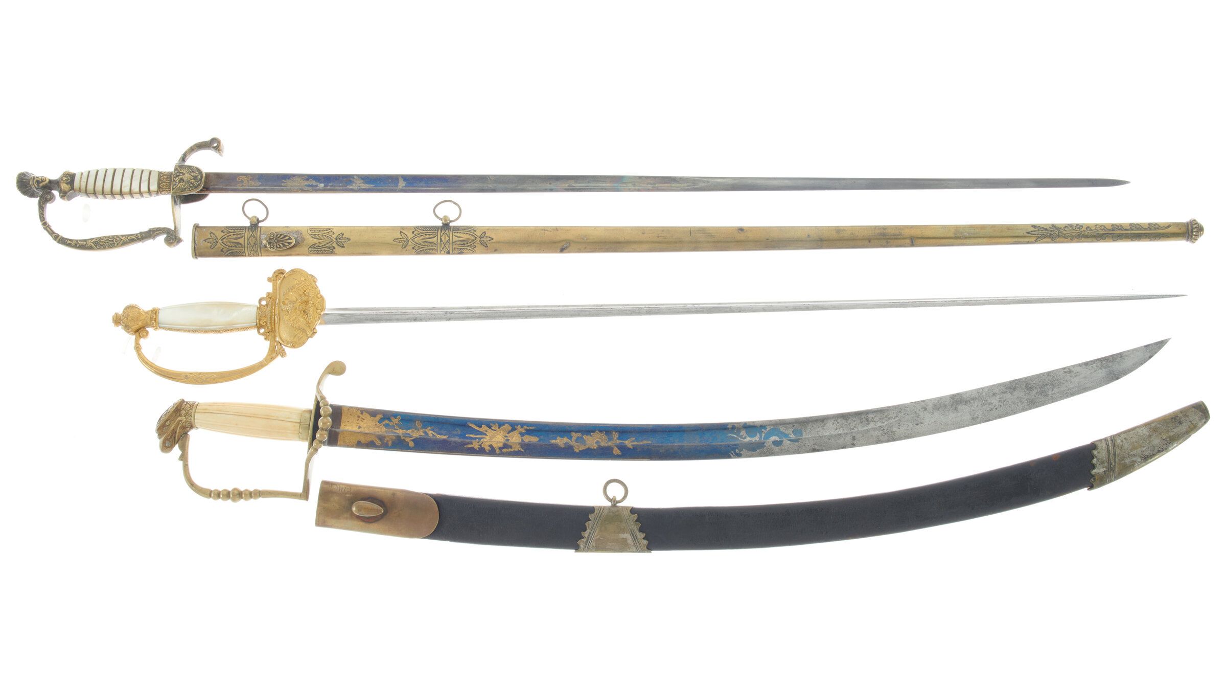 Three Antique American Swords | Rock Island Auction