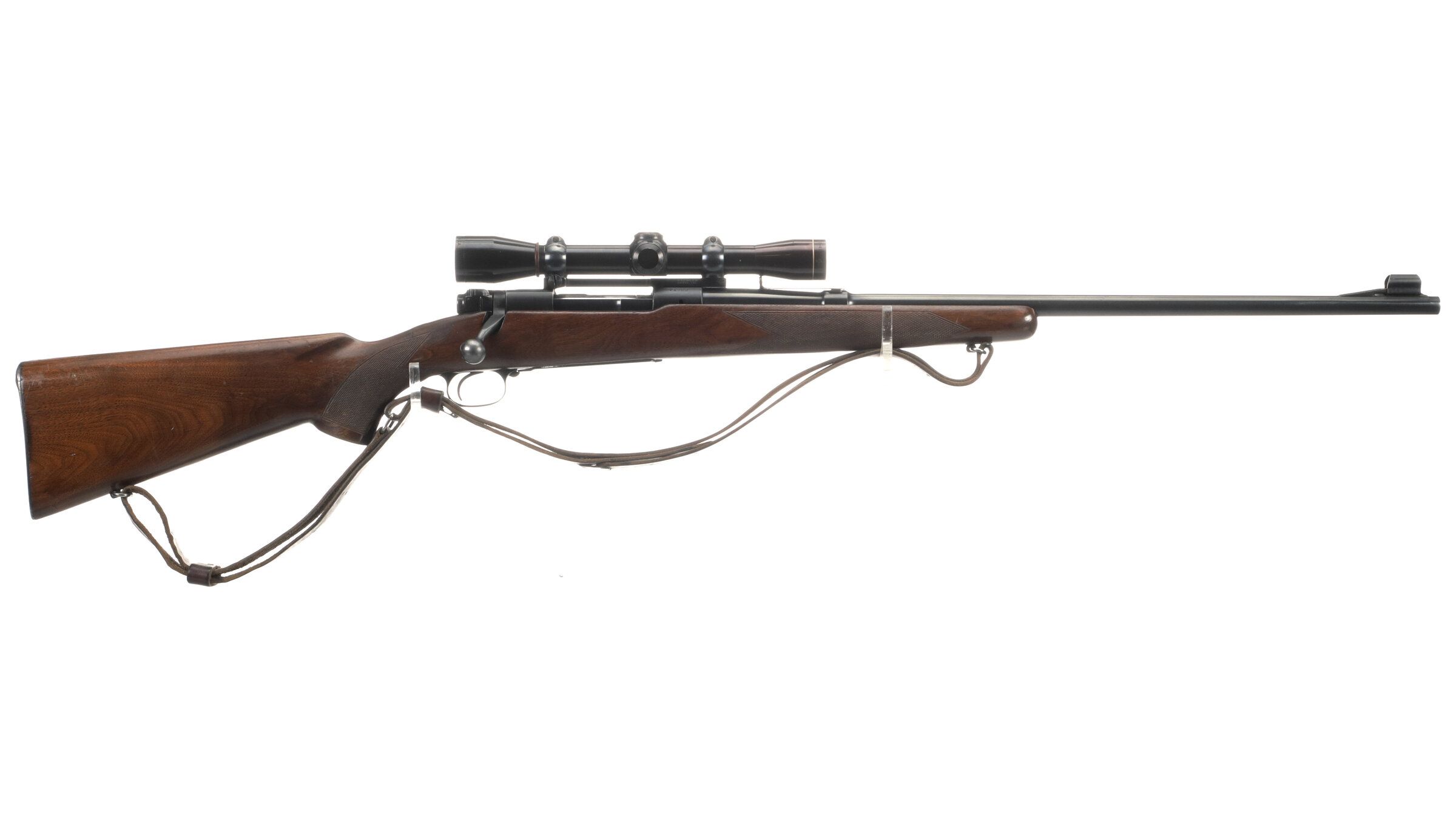 Pre64 Winchester Model 70 Bolt Action Rifle Rock Island Auction