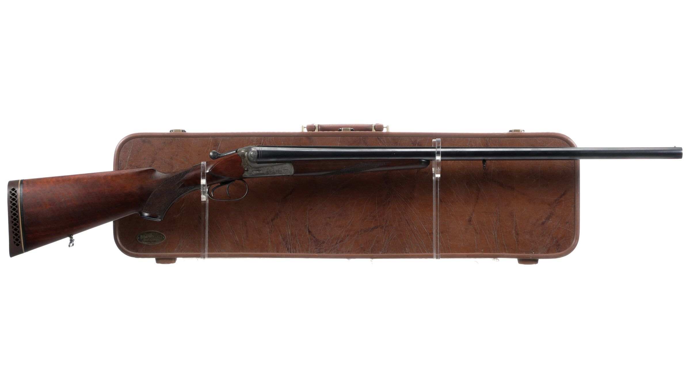 Engraved Gebruder Merkel Boxlock Double Barrel Shotgun | Rock Island ...