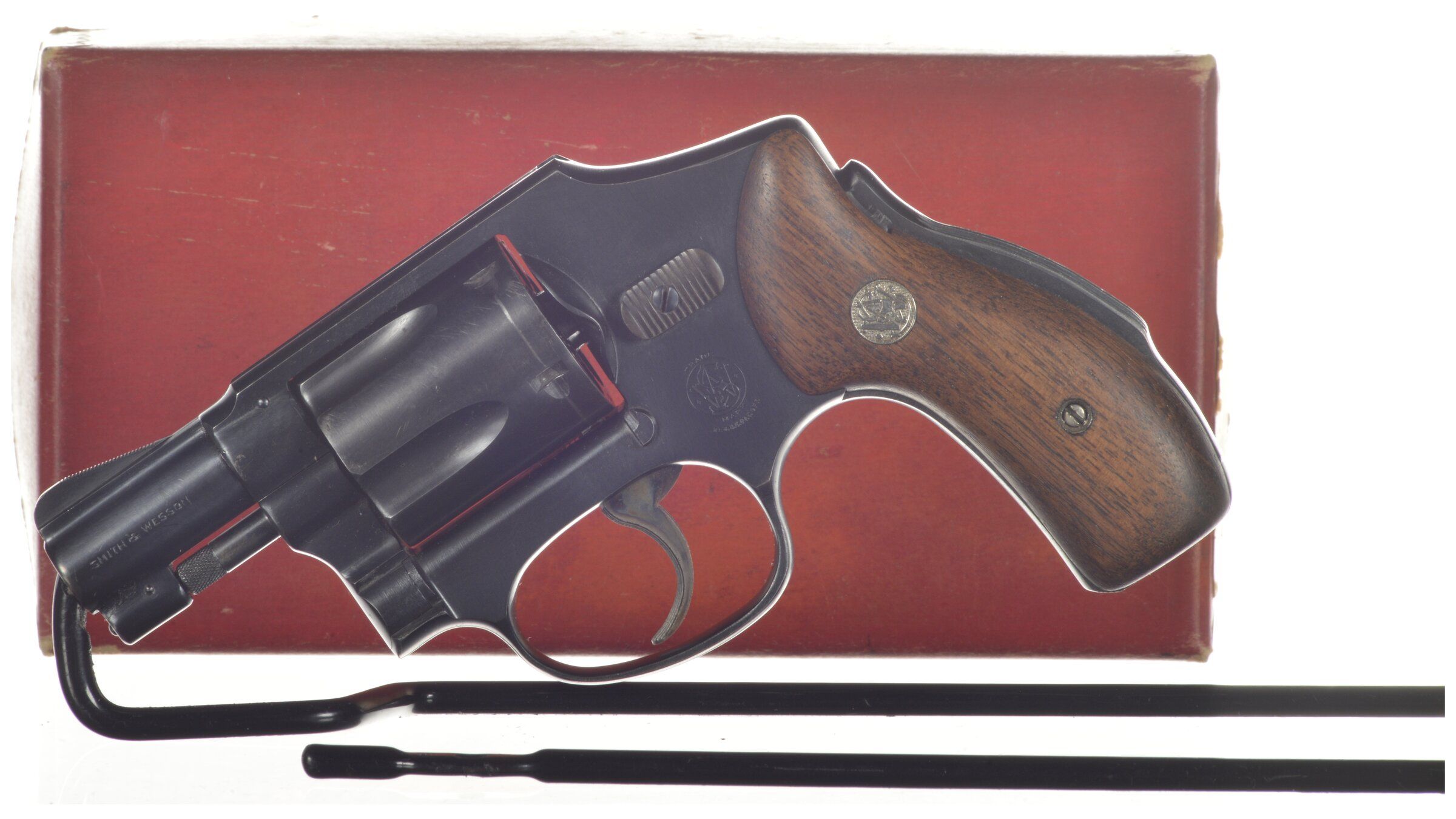 Smith & Wesson Centennial 