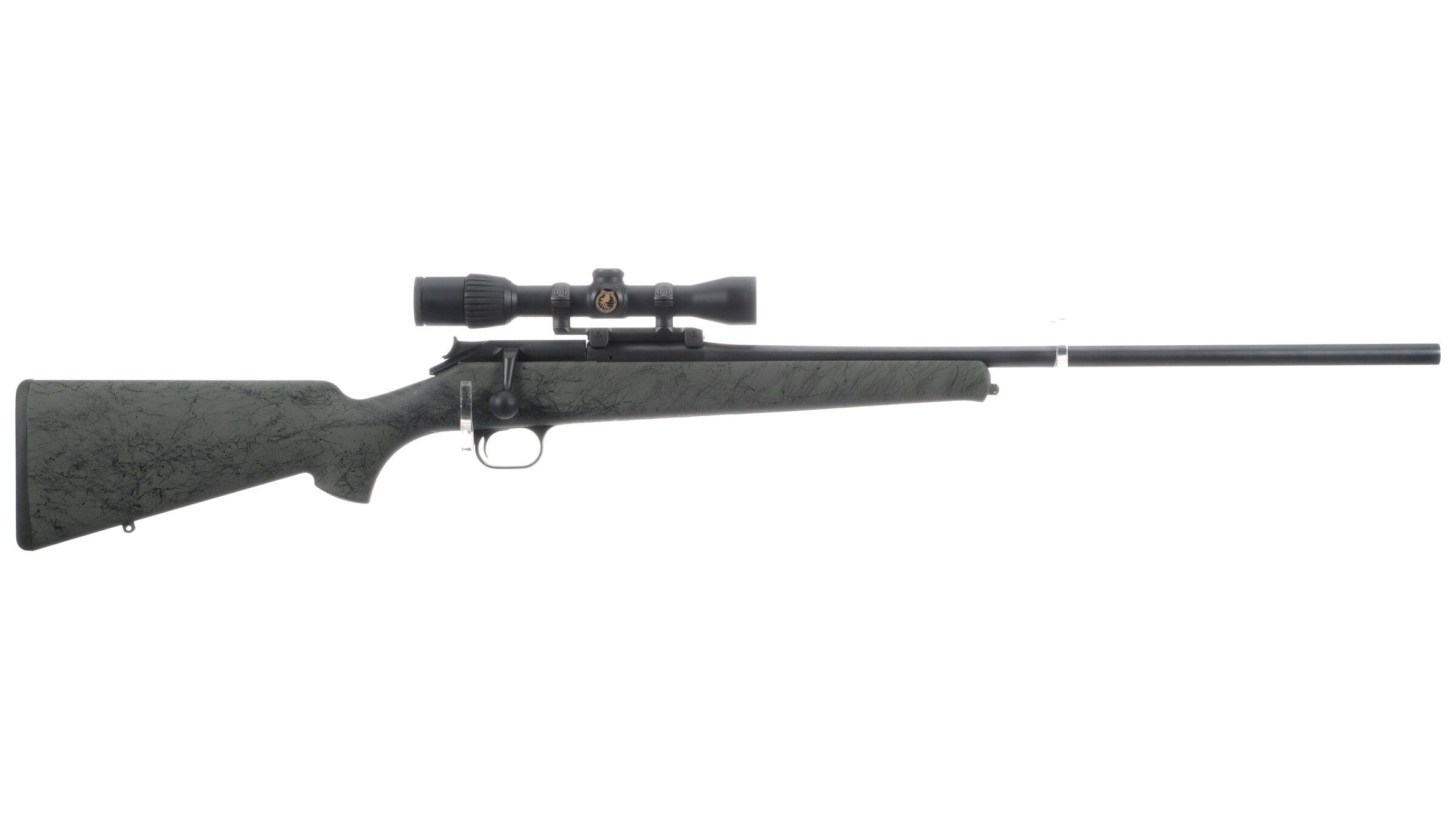 Blaser R93 Straight Pull Bolt Action Rifle With Scope Rock Island Auction