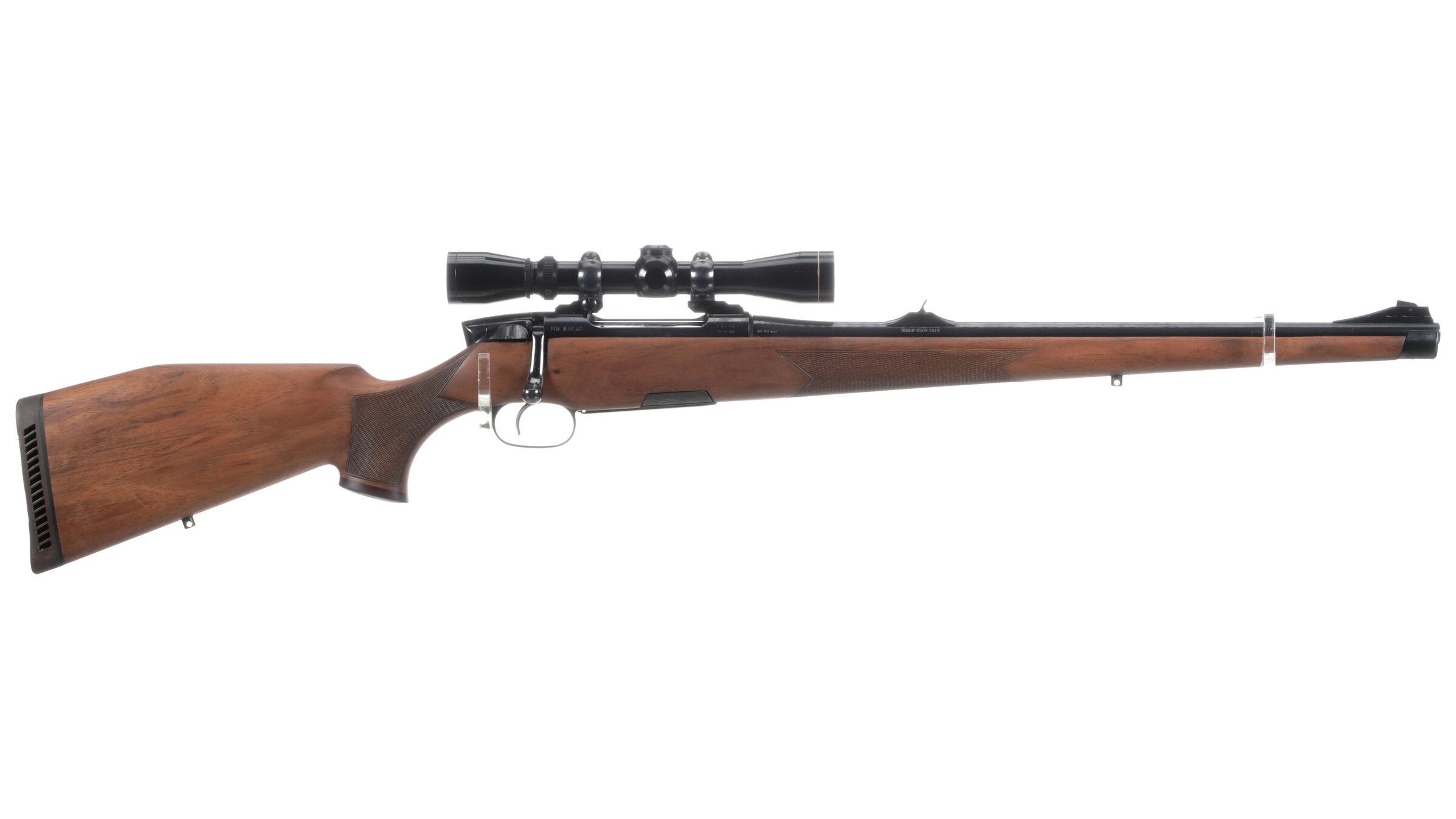 Steyr Mannlicher Luxus Bolt Action Rifle With Scope Rock Island Auction