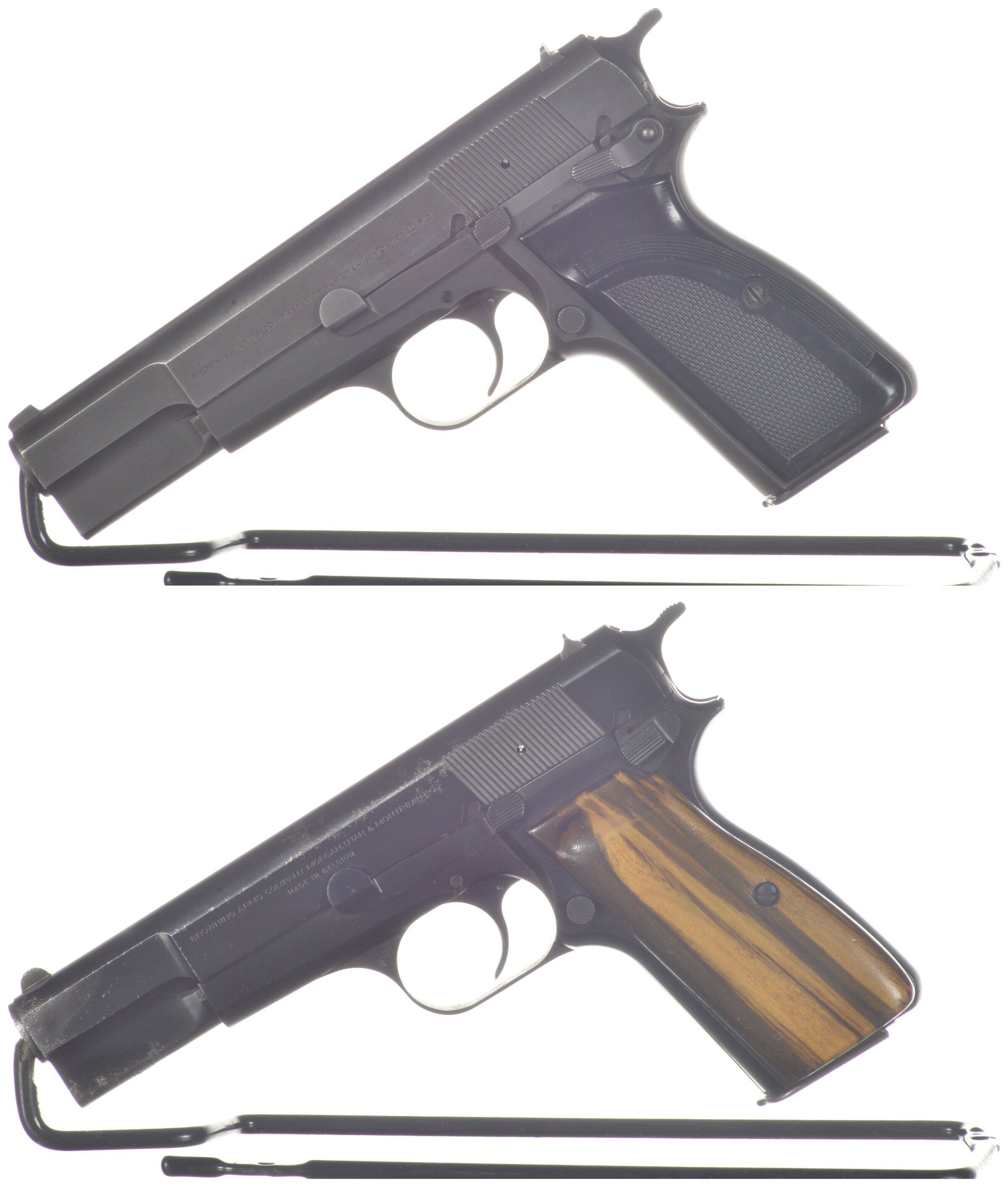 Two Browning High Power Semi-Automatic Pistols | Rock Island Auction