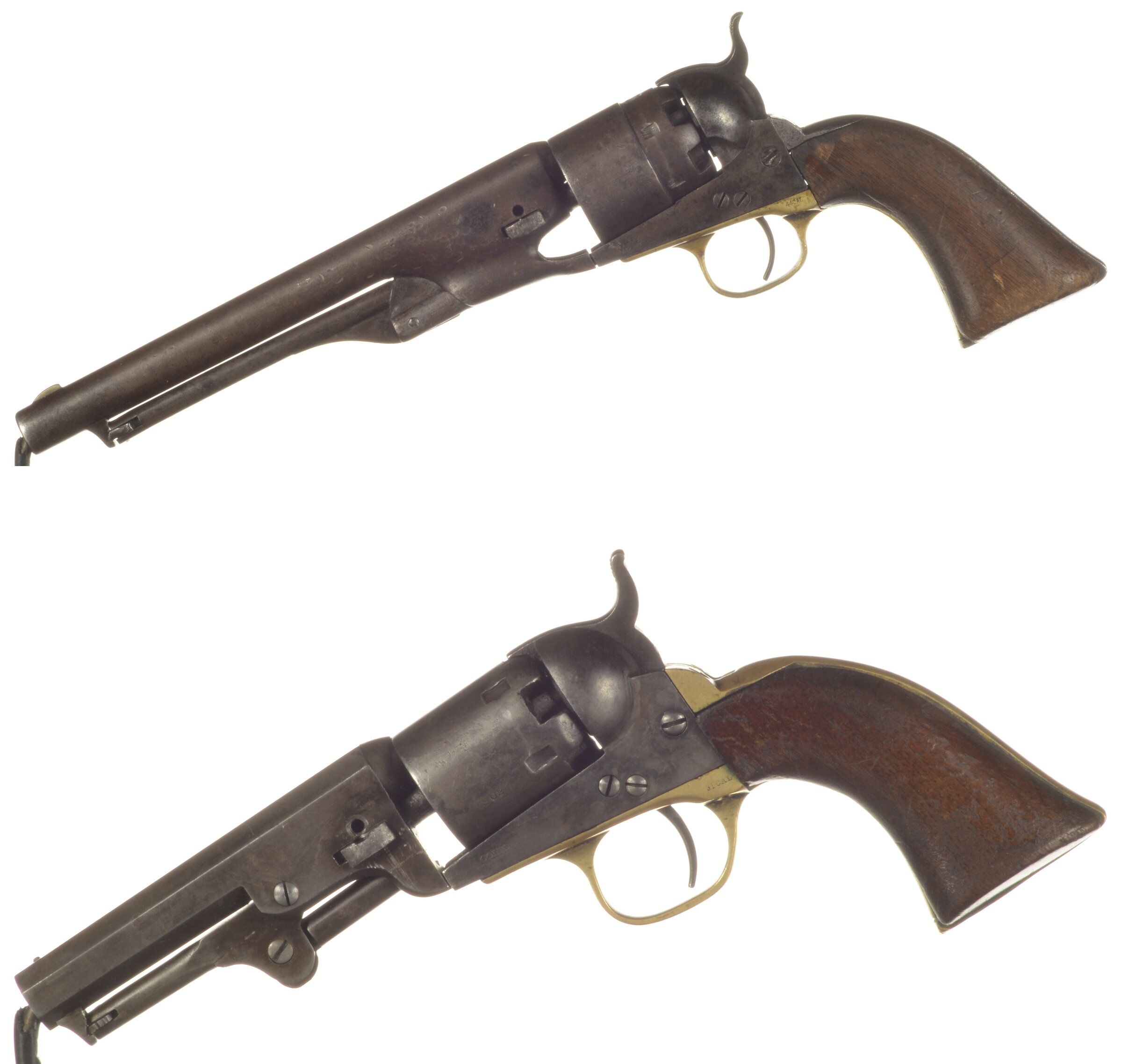 Two Colt Percussion Revolvers | Rock Island Auction