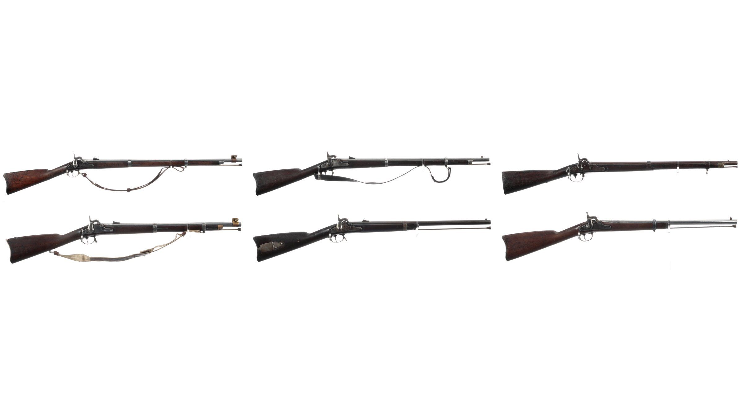 Six Shortened Civil War Era Percussion Long Guns Rock Island Auction six-shortened-civil-war-era-percussion-long-guns-rock-island-auction