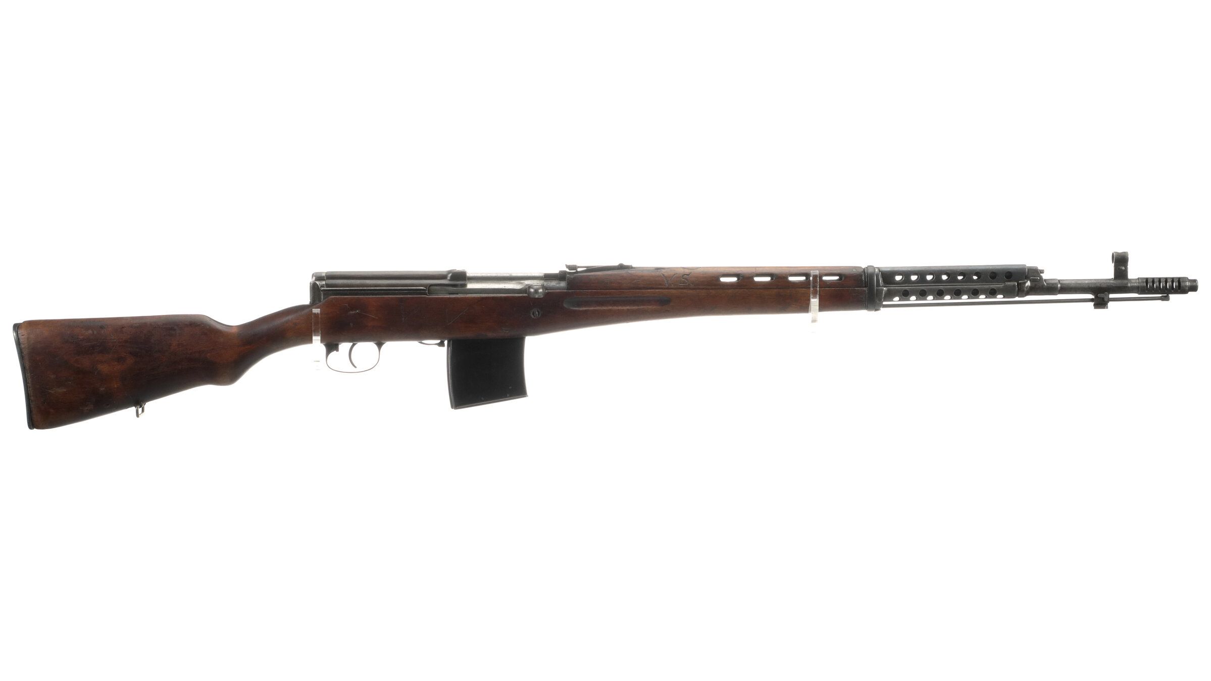 Svt Rufke Soviet Izhevsk Model 1940 SVT Tokarev Semi-Automatic Rifle | Rock ...
