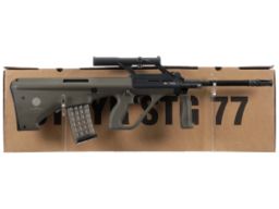全てのアイテム Steyr Bullpup Semi-Automatic Anniversary 40th STG77 AUG トイガン