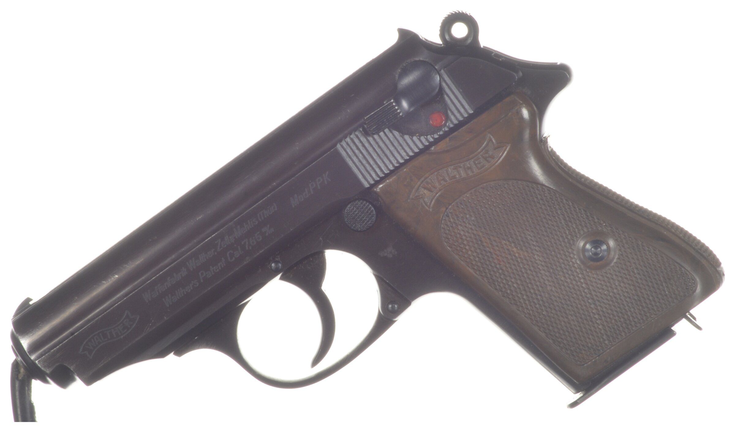 German Police Marked Walther Ppk Semi Automatic Pistol Rock Island Auction 9495