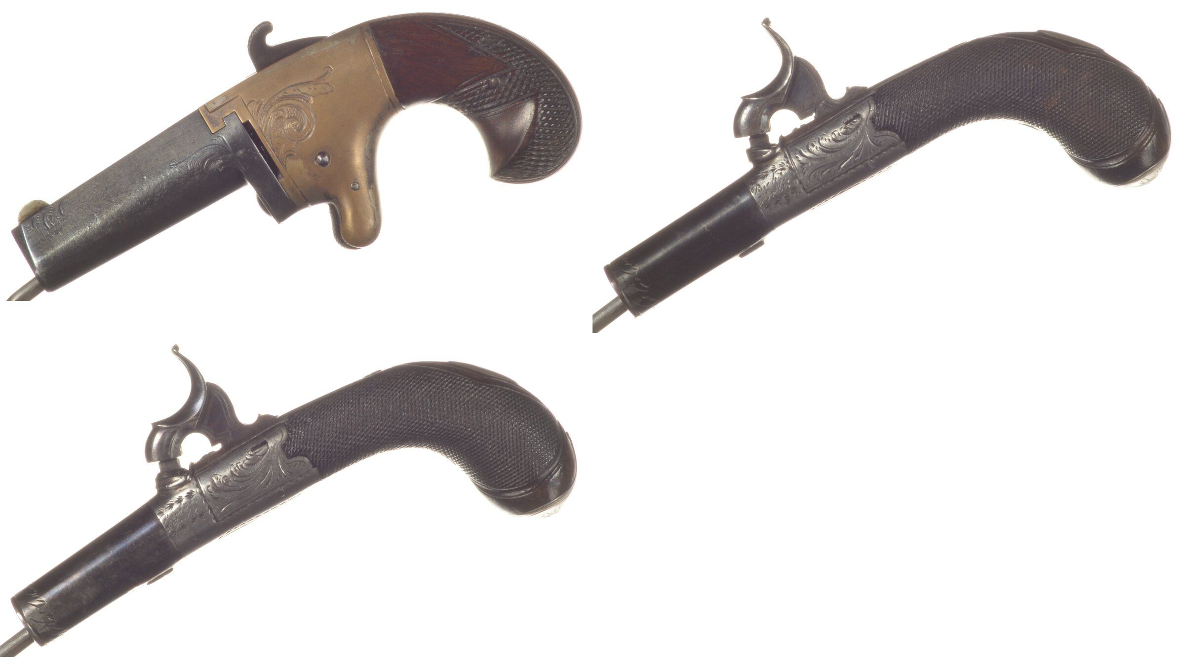 Three Antique Pocket Pistols Rock Island Auction three-antique-pocket-pistols-rock-island-auction