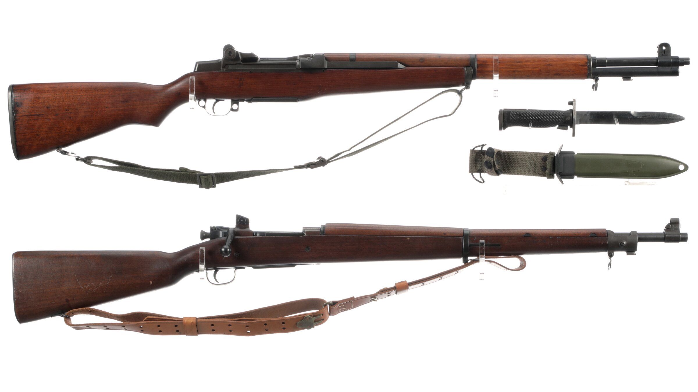 Two U.S. Military Pattern Rifles | Rock Island Auction