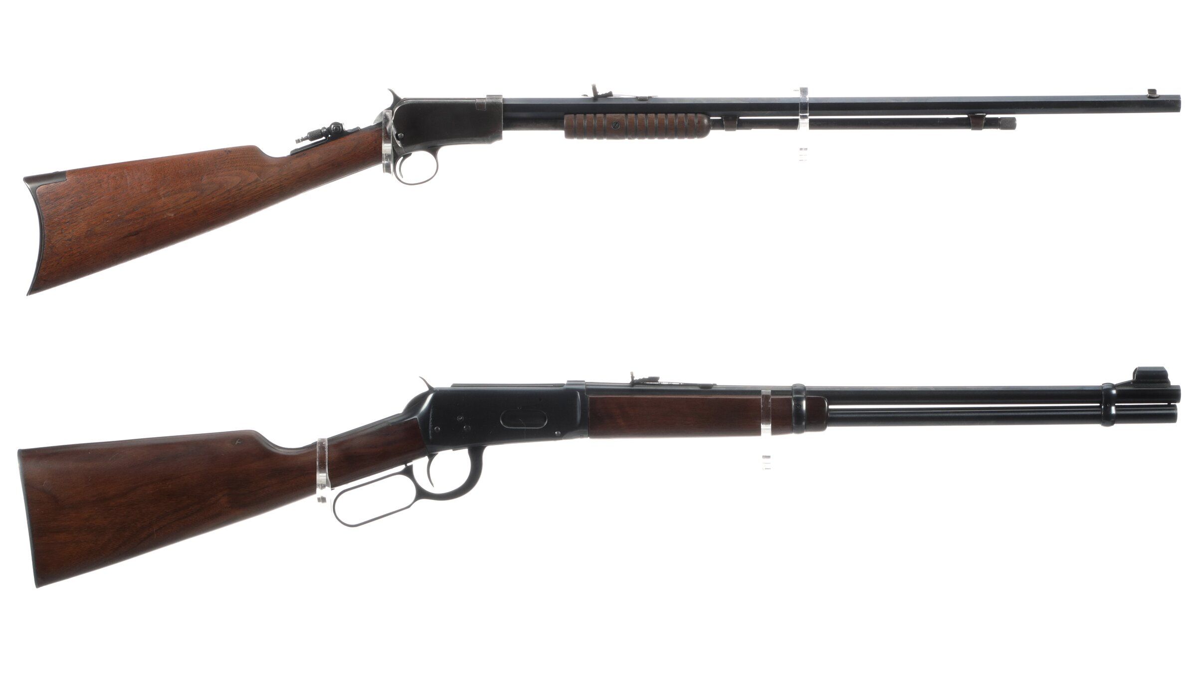 Two Winchester Rifles Rock Island Auction