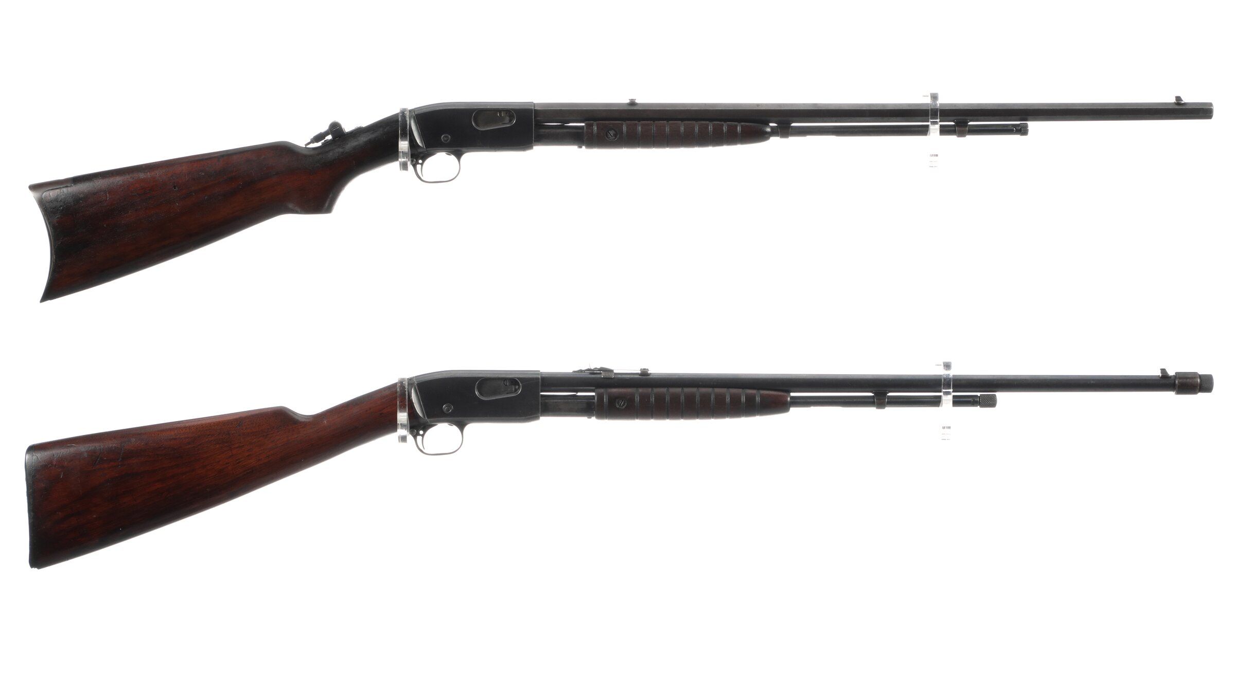 Two Remington Slide Action Rifles | Rock Island Auction