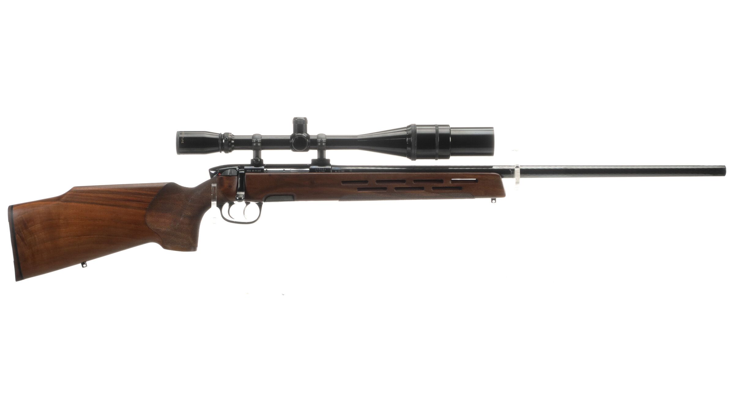 Steyr Mannlicher Model L Bolt Action Rifle With Scope Rock Island Auction 5962