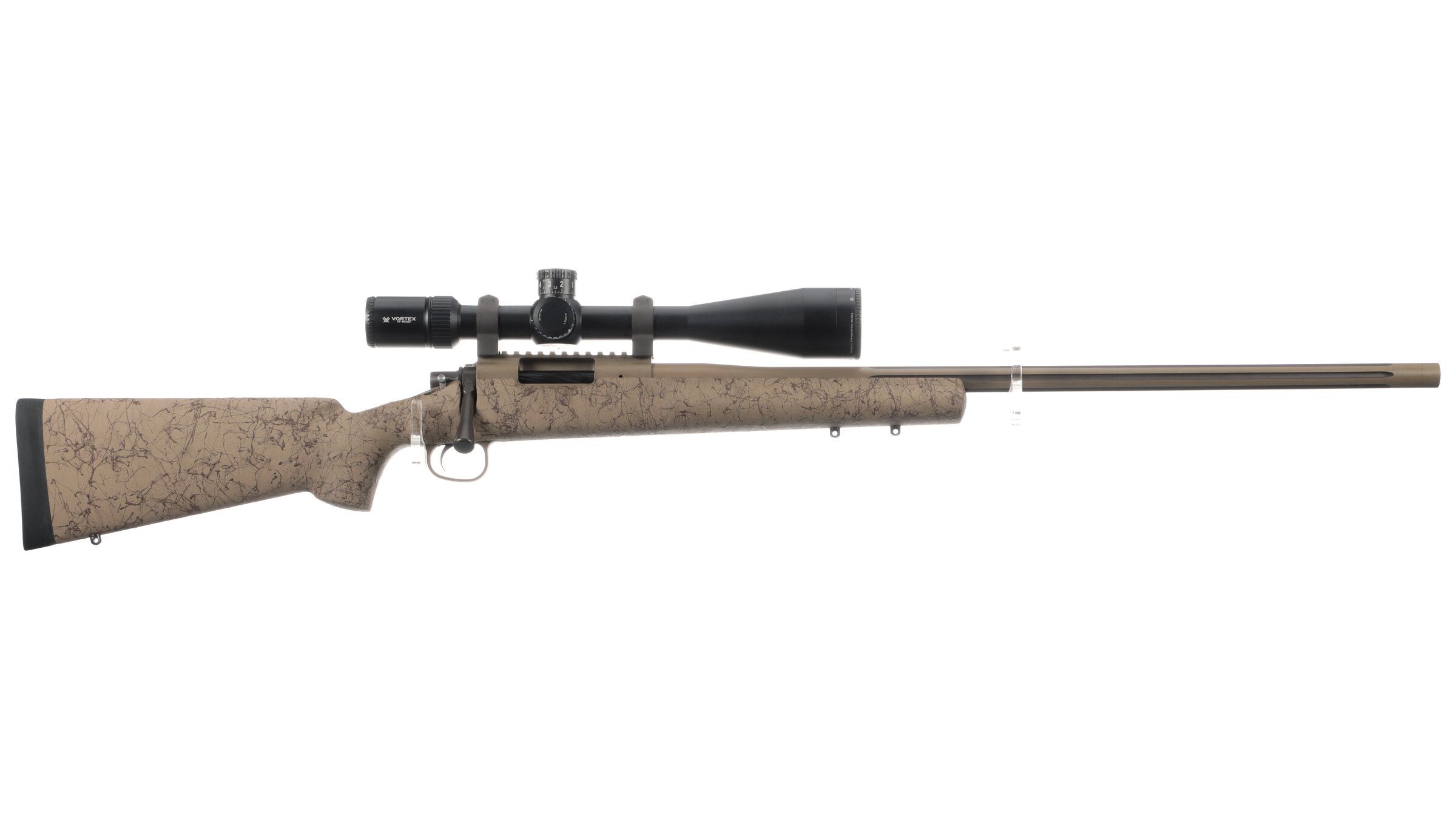 Surgeon Rifles 591 Bolt Action Single Shot Rifle with Scope | Rock ...