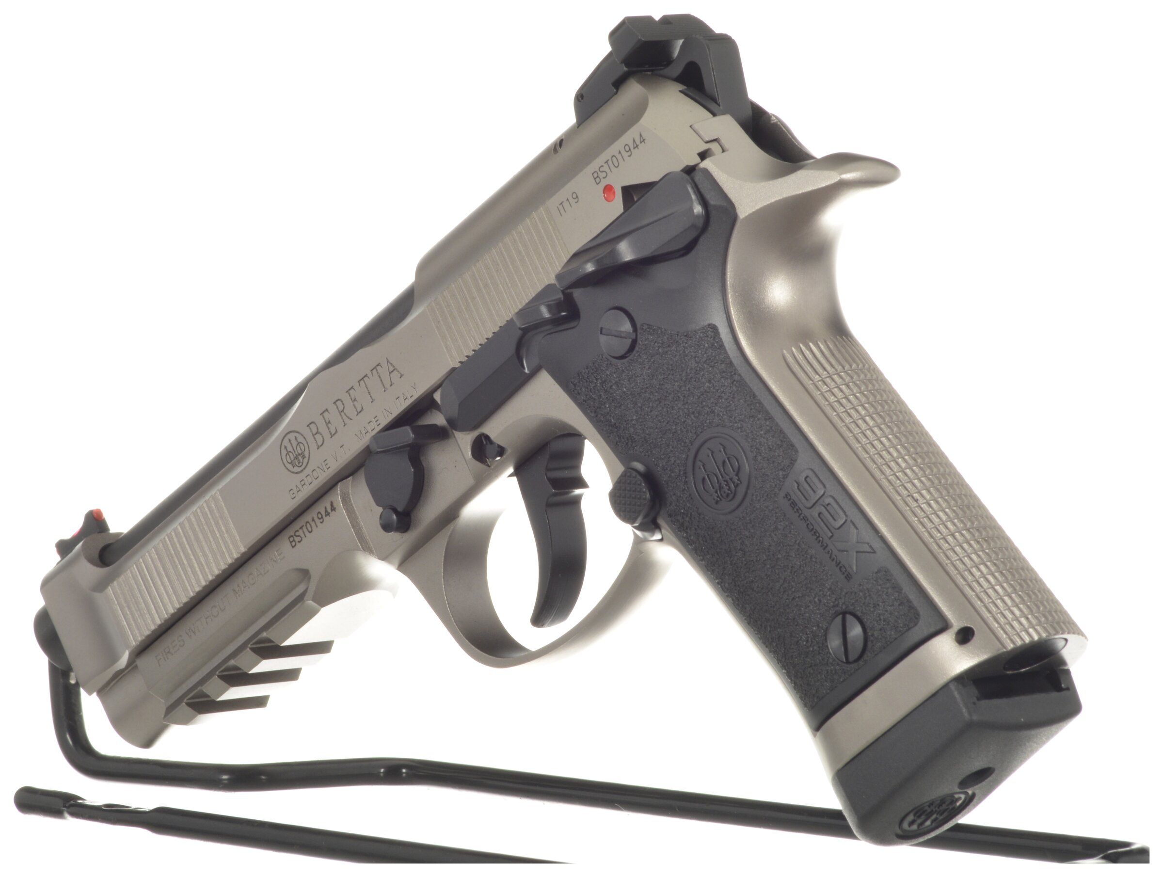 Beretta Model 92X Performance Semi-Automatic Pistol with Case | Rock ...