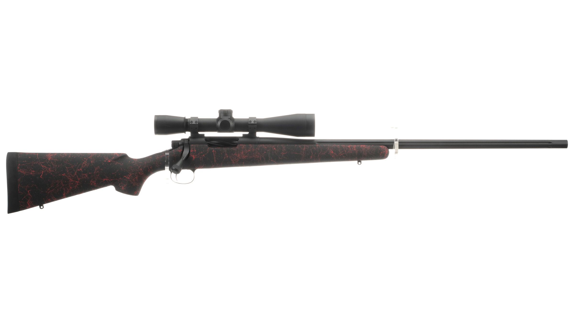 Stiller precision firearms mcwhorter bolt action rifle rock island
