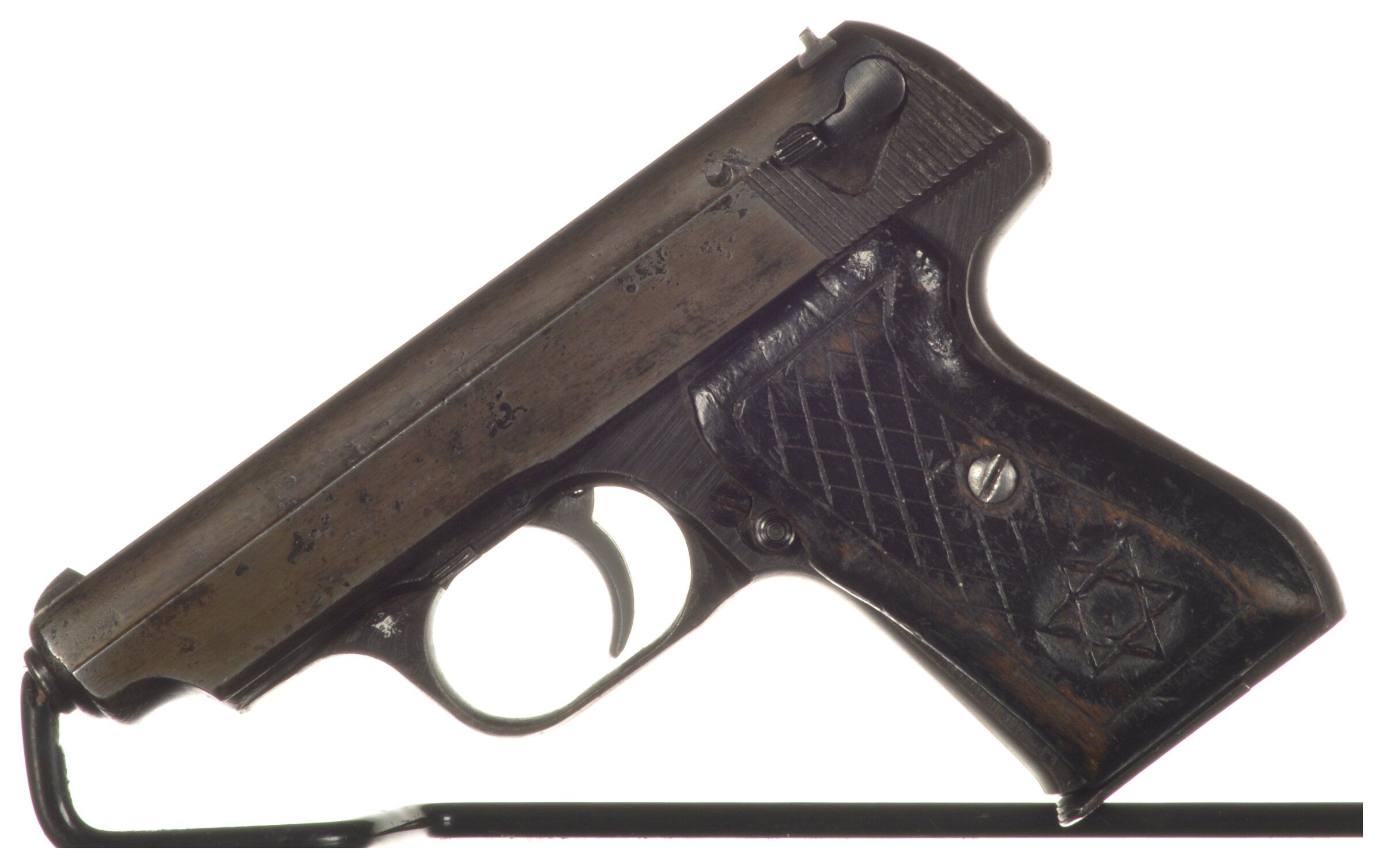 Warsaw Ghetto Uprising Attributed Sauer Model 38H Pistol Rock Island