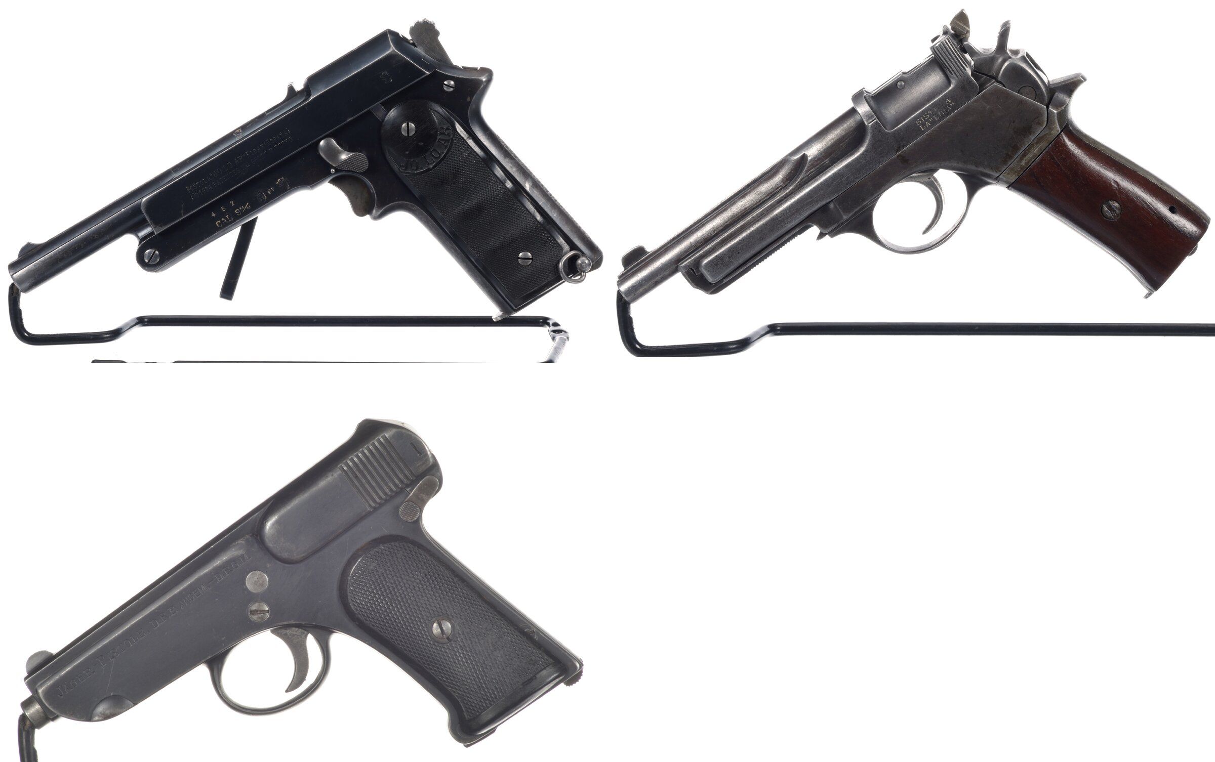 two-colt-semi-automatic-pistols-w-cases-rock-island-auction