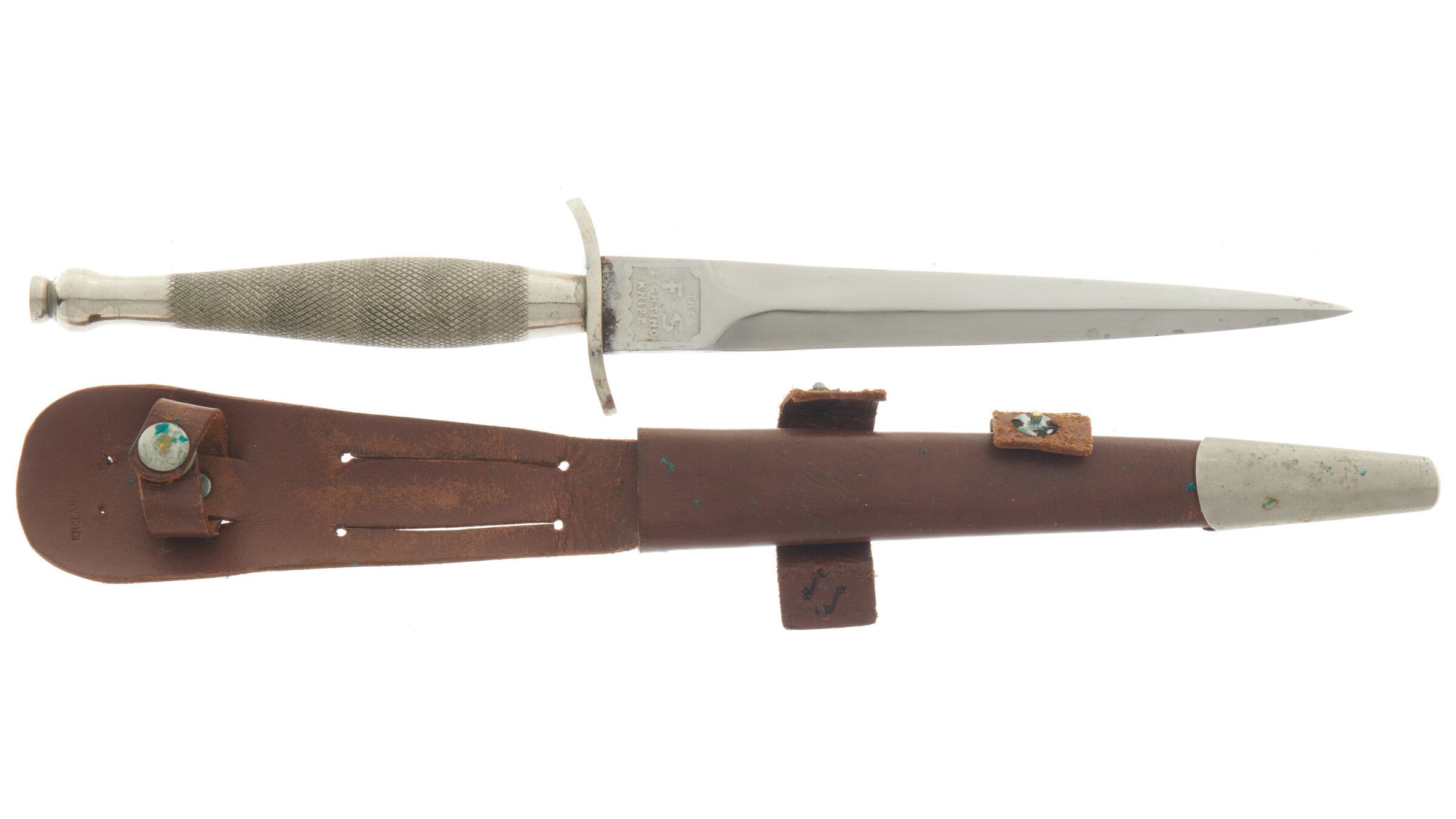 Wilkinson FS Fighting Knife with Sheath Rock Island Auction