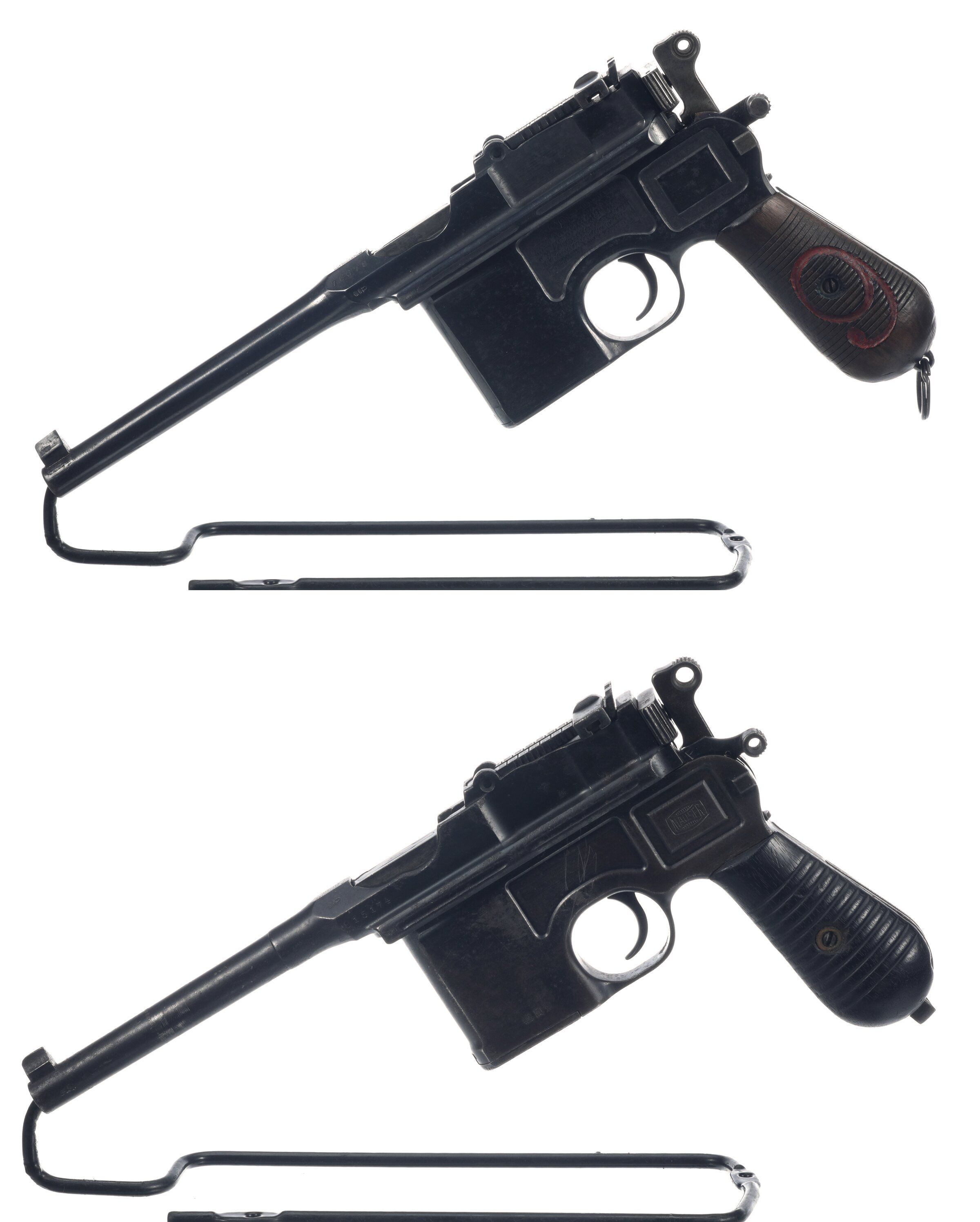 two-german-mauser-broomhandle-semi-automatic-pistols-rock-island-auction