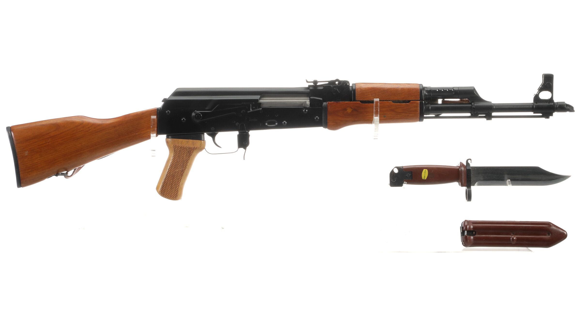 Chinese Poly Technologies AKS-762 Rifle With Bayonet | Rock Island Auction