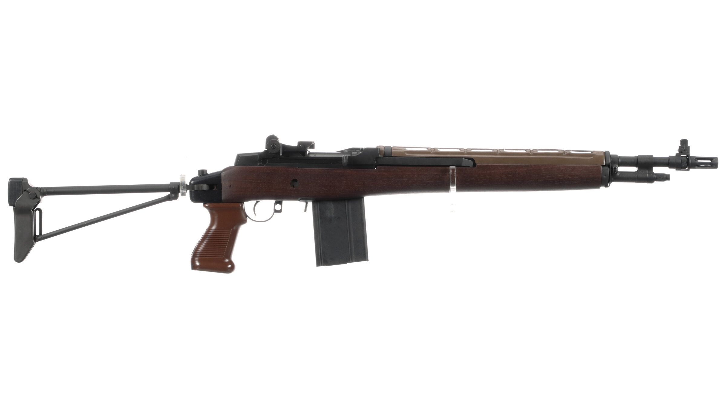 Folding Stock Bush Model Springfield Armory Inc. M1A Rifle