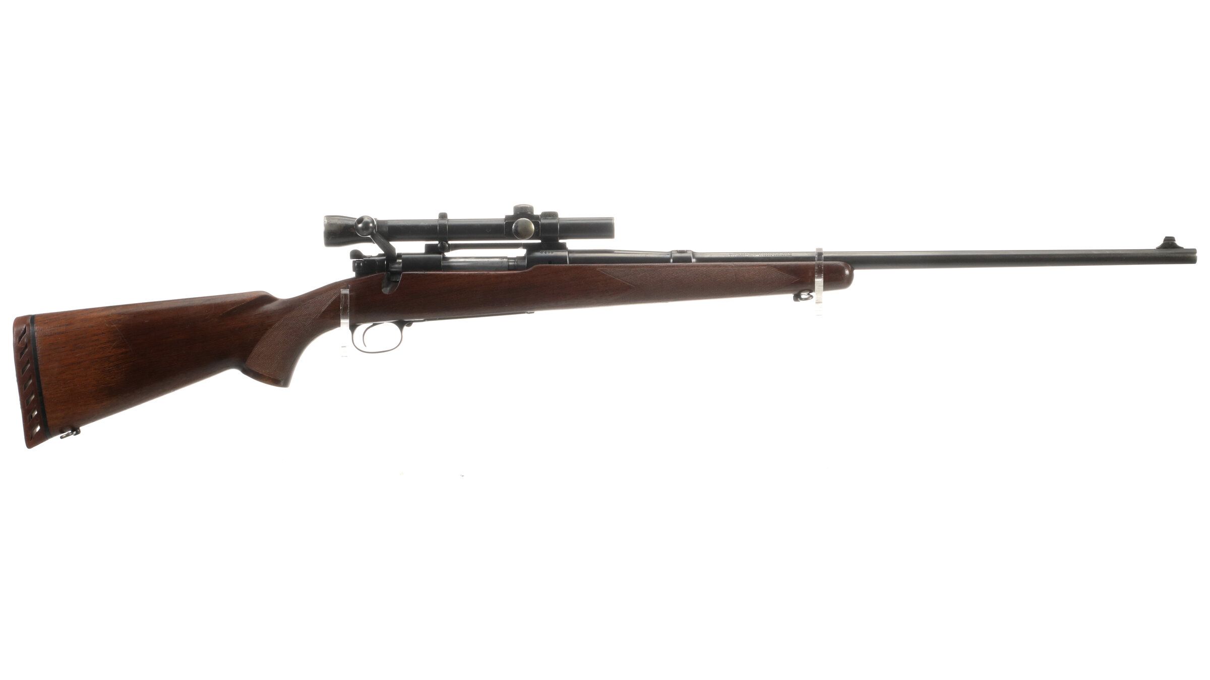 PreWWII Winchester Model 70 Bolt Action Rifle in .30 W.C.F. Rock
