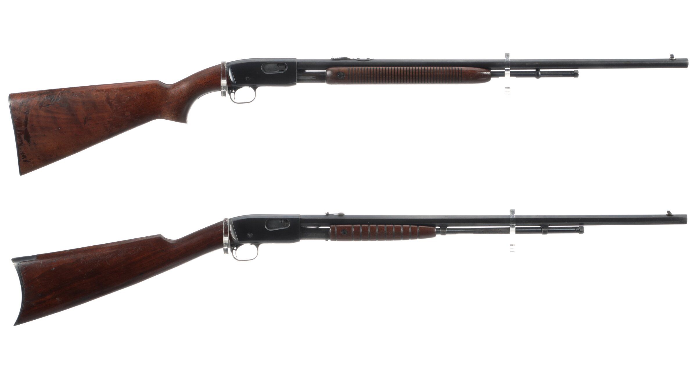 Two Remington Slide Action Rifles | Rock Island Auction
