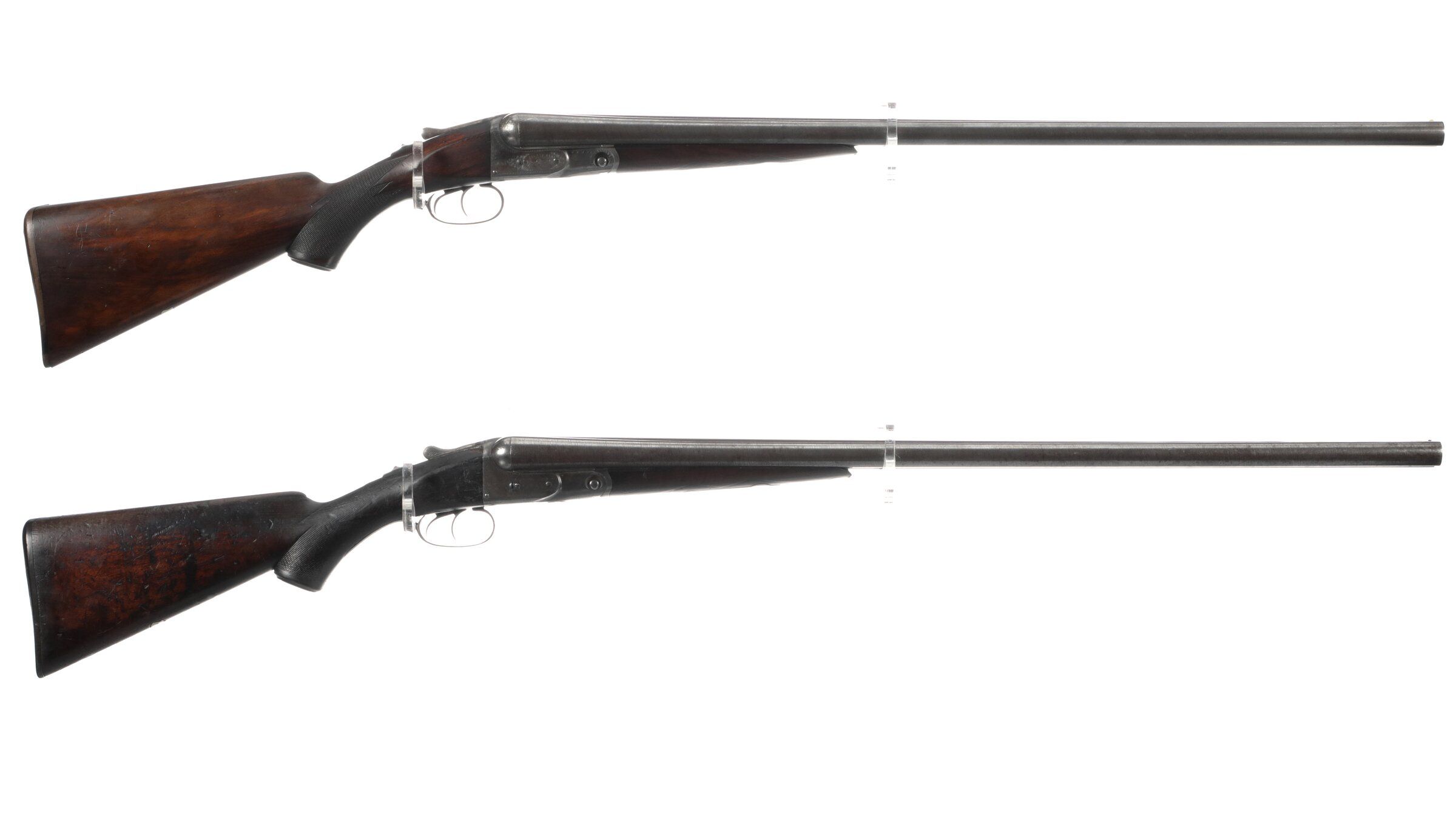 Two Parker Brothers Double Barrel Shotguns Rock Island Auction