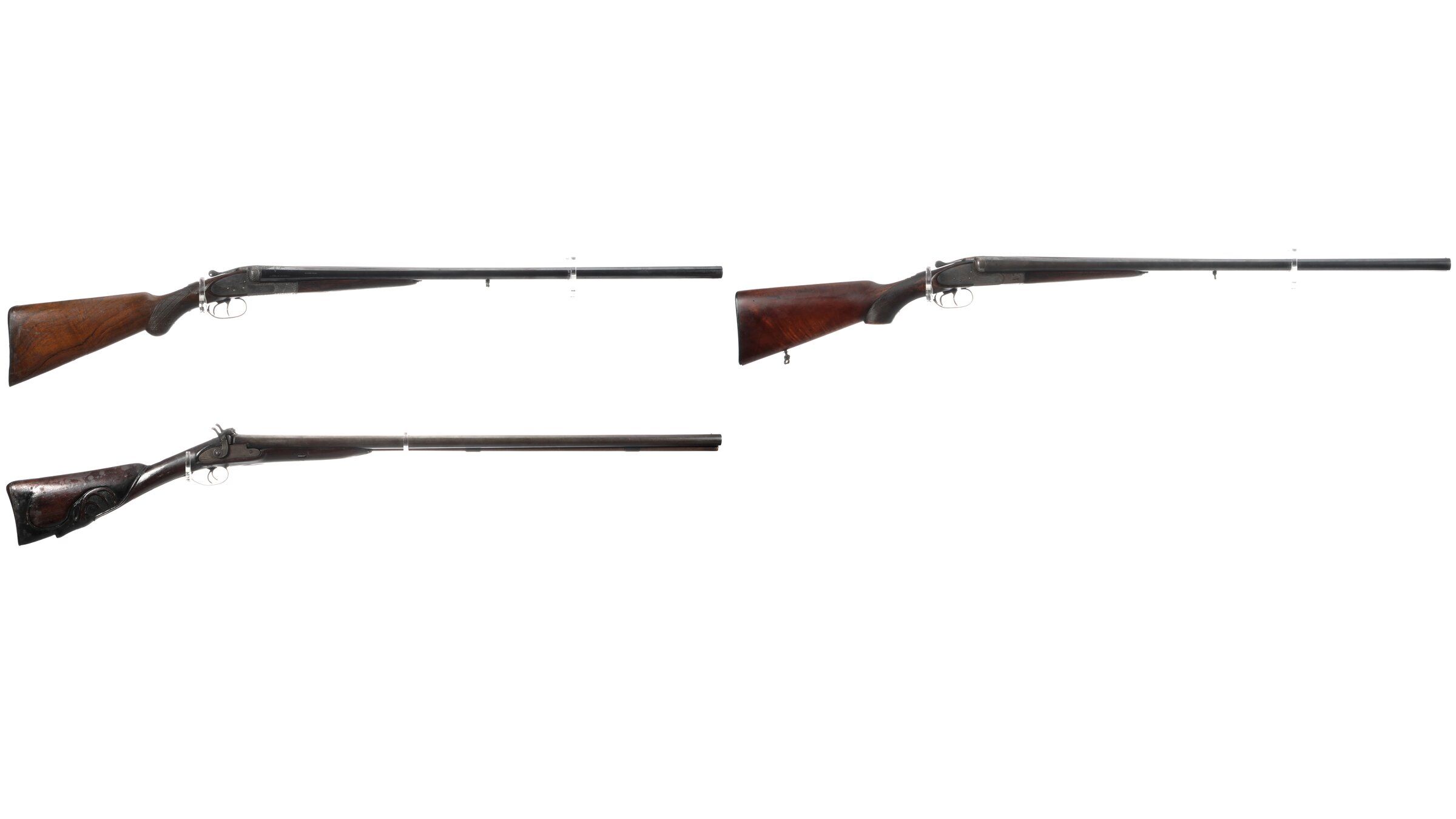 Three European Double Barrel Shotguns Rock Island Auction