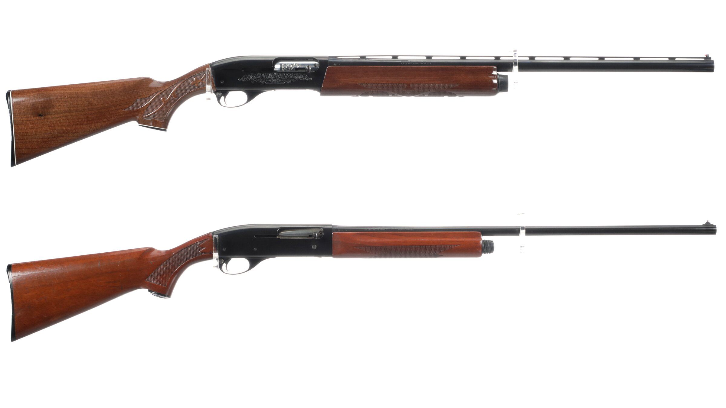 Two Remington Semi-Automatic Shotguns | Rock Island Auction