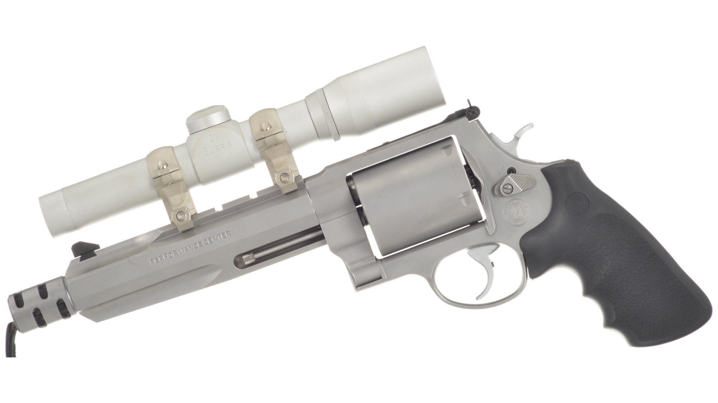 Smith & Wesson Performance Center Model 500 Revolver with Scope | Rock ...