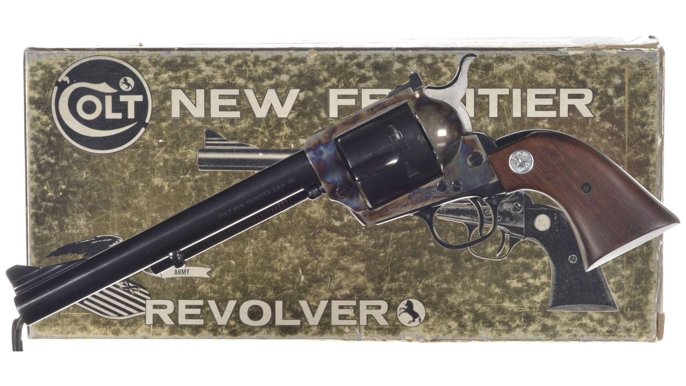 Colt Second Generation New Frontier Single Action Army Revolver | Rock ...