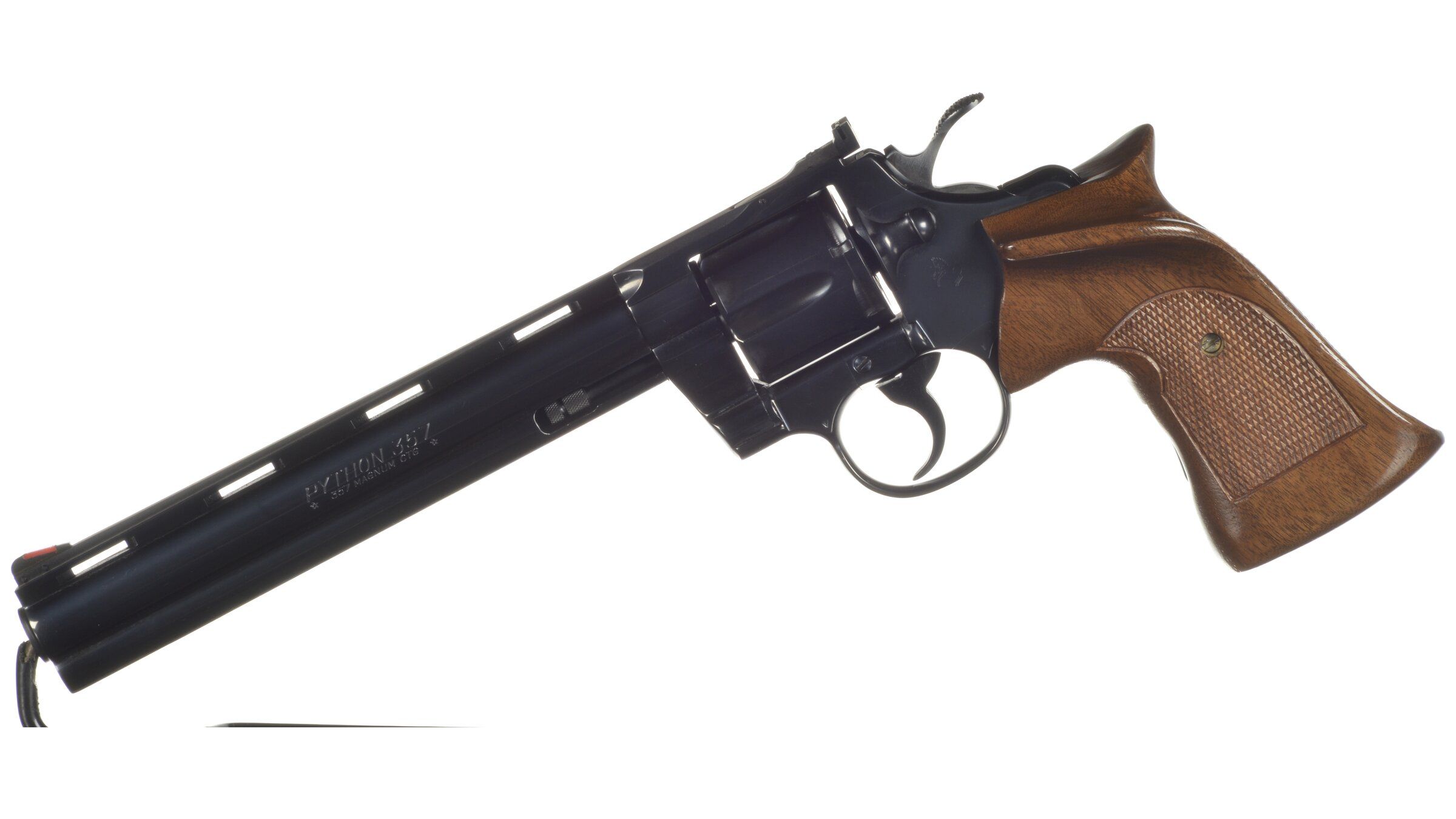 Colt Python Double Action Revolver | Rock Island Auction
