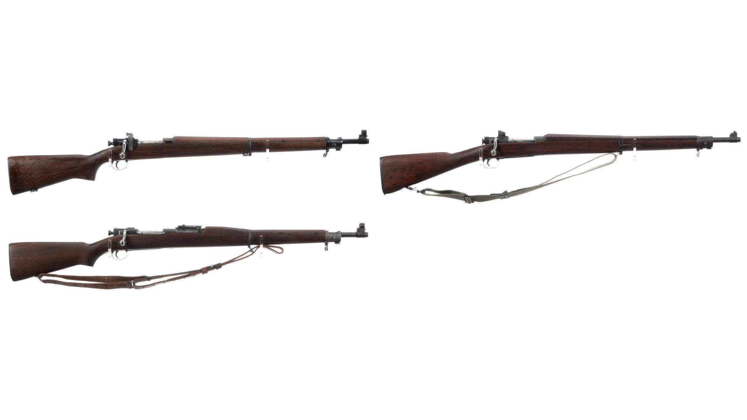 Three U.S. Bolt Action Rifles | Rock Island Auction