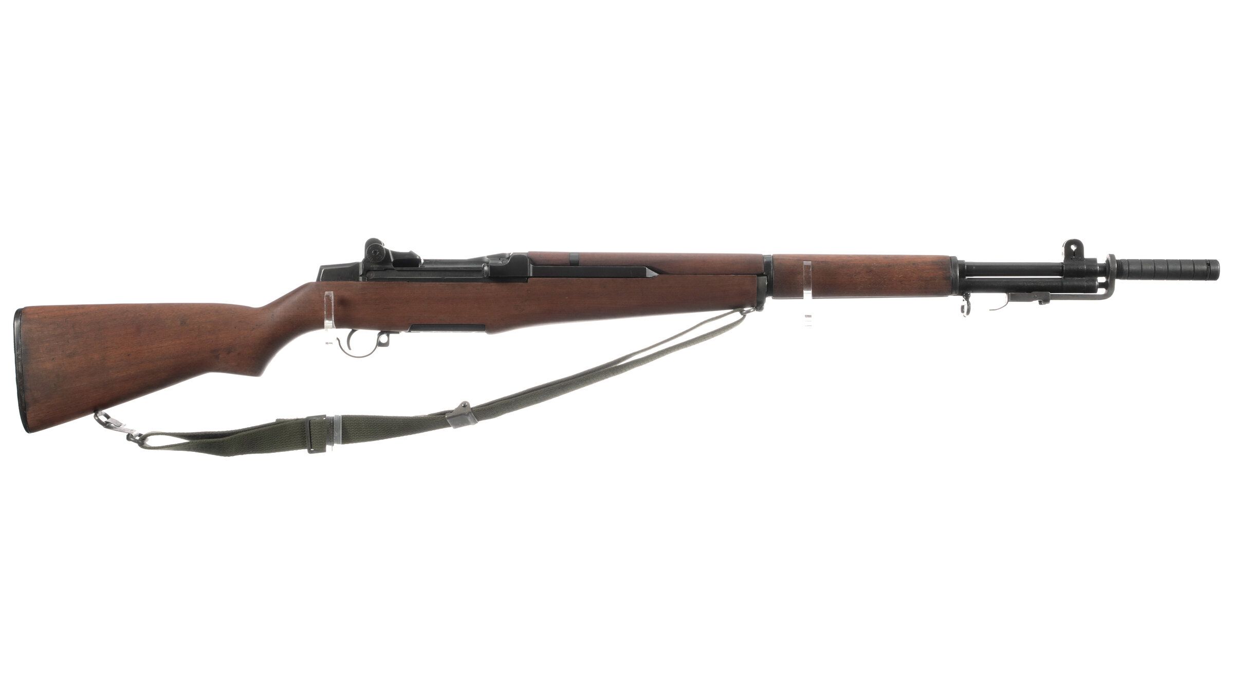 U.S. Harrington & Richardson M1 Garand Rifle with Accessories | Rock ...