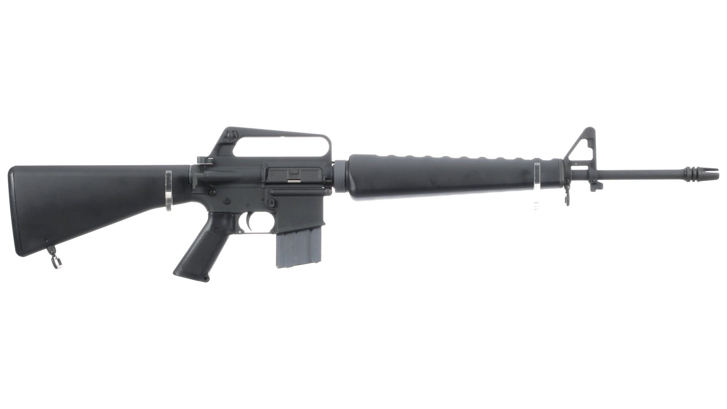 U.S. Marked Colt XM16E1 Semi-Automatic Rifle with Box | Rock Island Auction