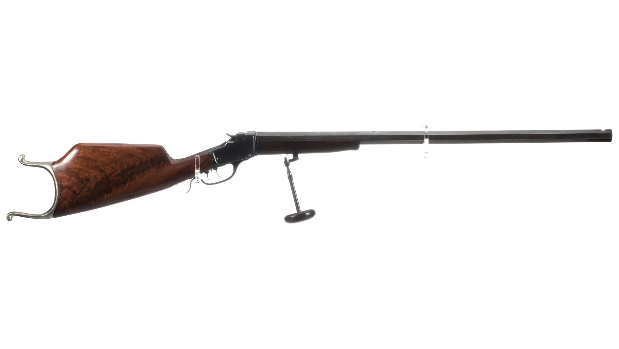 Winchester Model 1885 High Wall Schuetzen Rifle with Pope Barrel | Rock ...