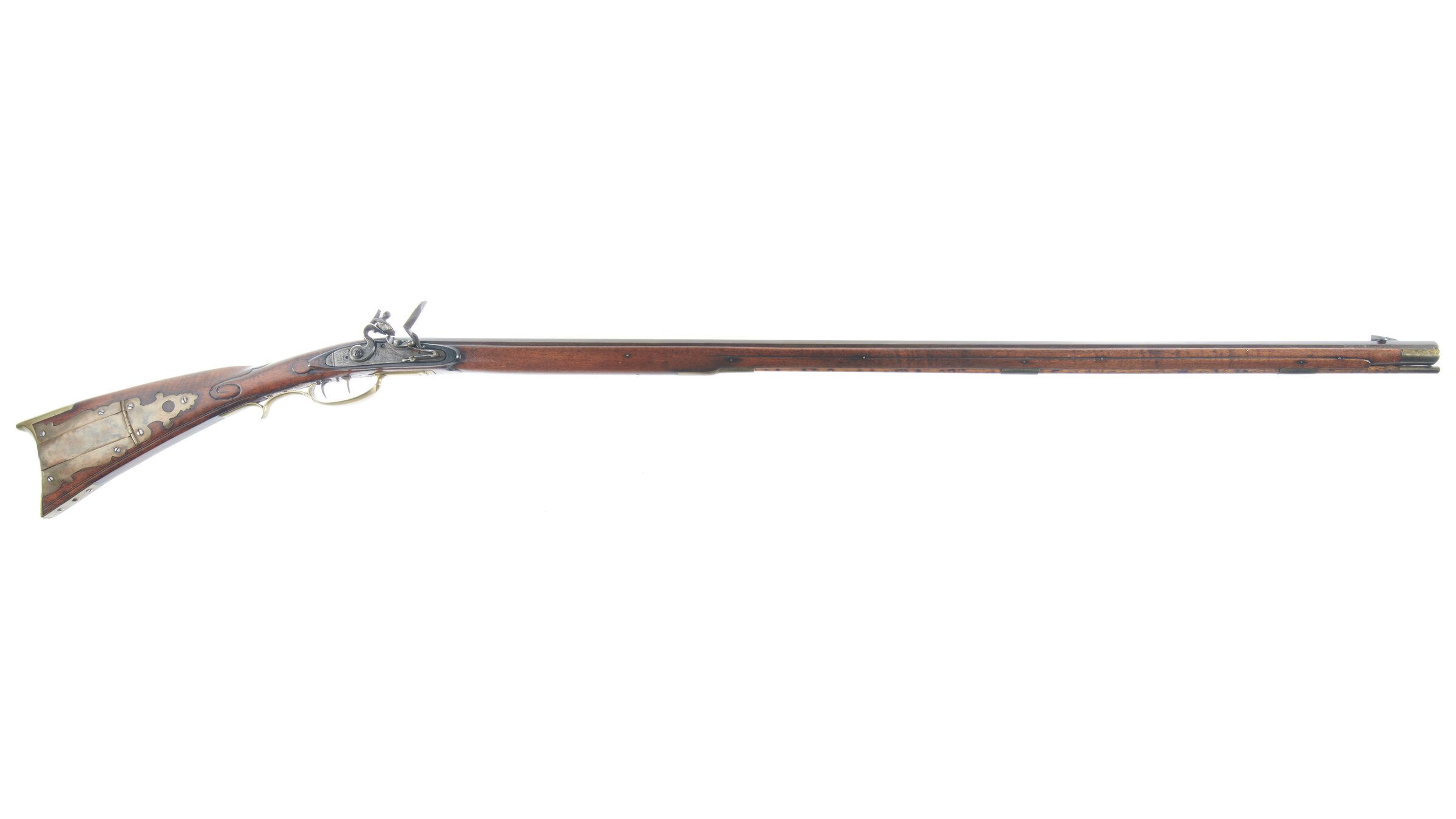 malcolm-w-lewis-flintlock-american-long-rifle-rock-island-auction
