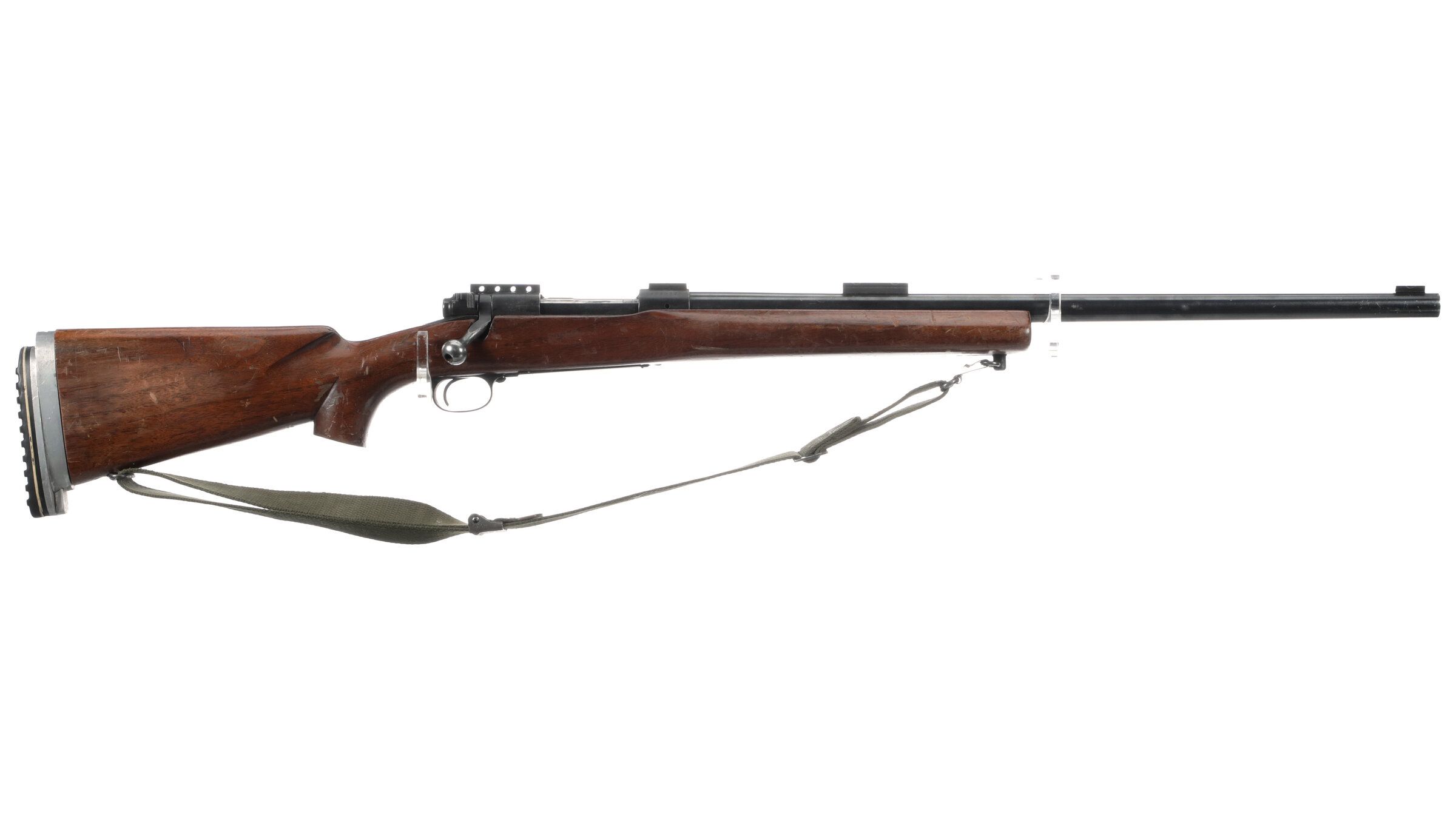 Pre64 Winchester Model 70 National Match Bolt Action Rifle Rock