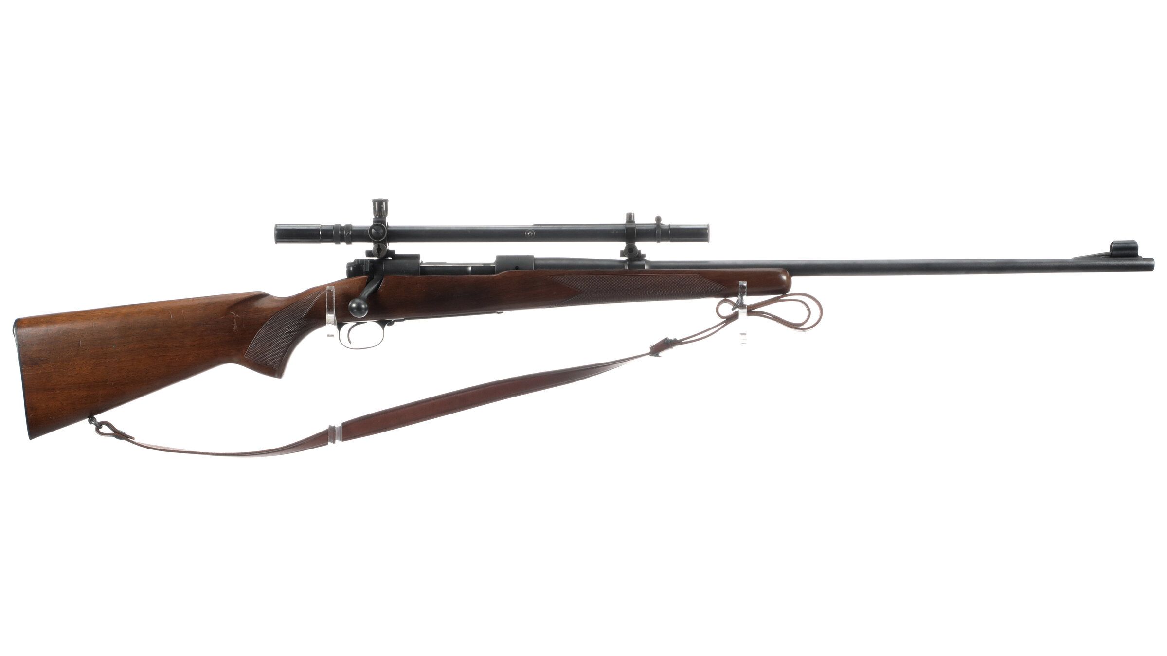Pre64 Winchester Model 70 Bolt Action Rifle in .220 Swift Rock