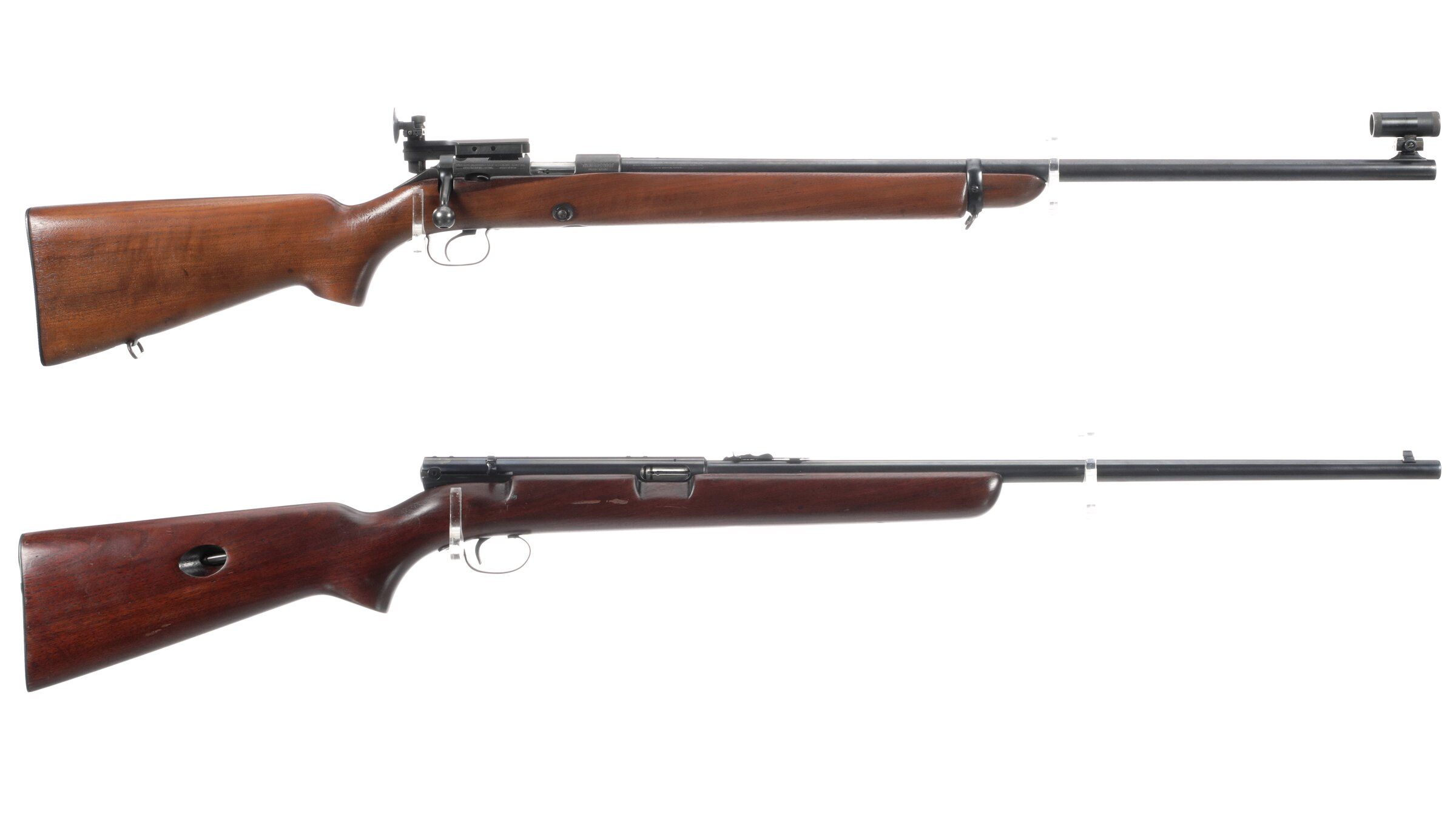 Two Winchester Rifles Rock Island Auction