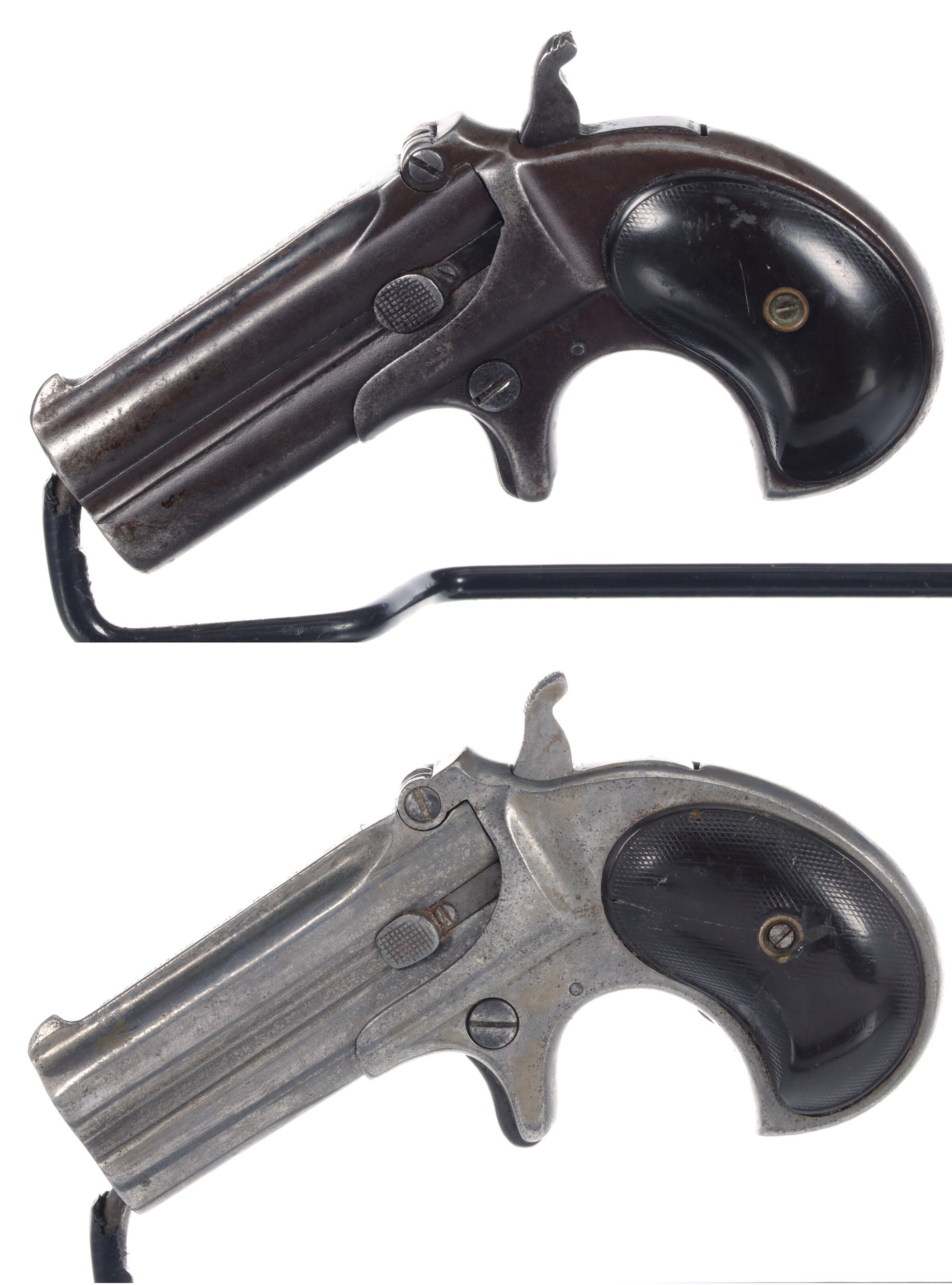 Two Remington Over/Under Derringers | Rock Island Auction
