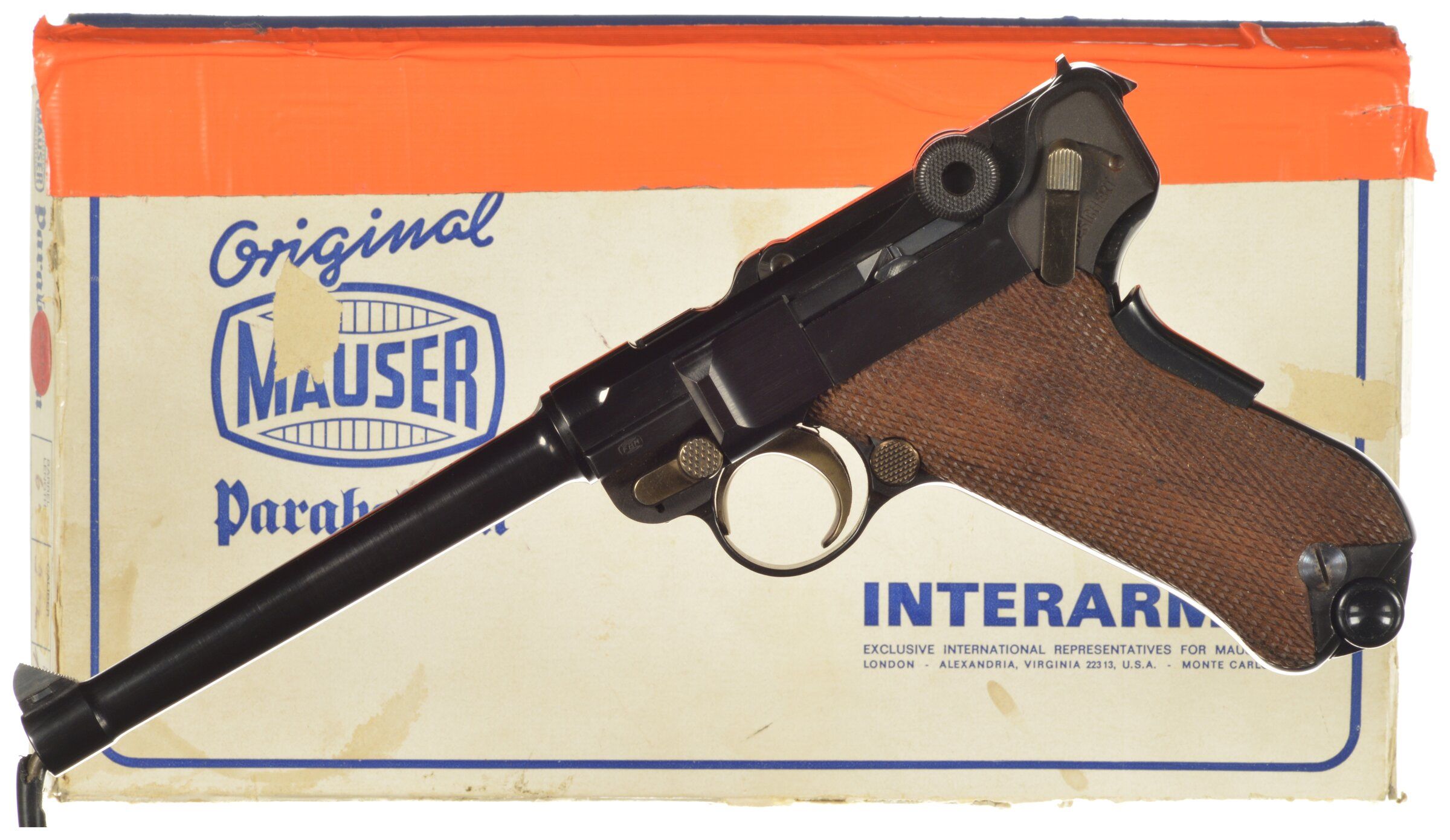 Mauser/Interarms American Eagle Luger Semi-Automatic Pistol | Rock ...