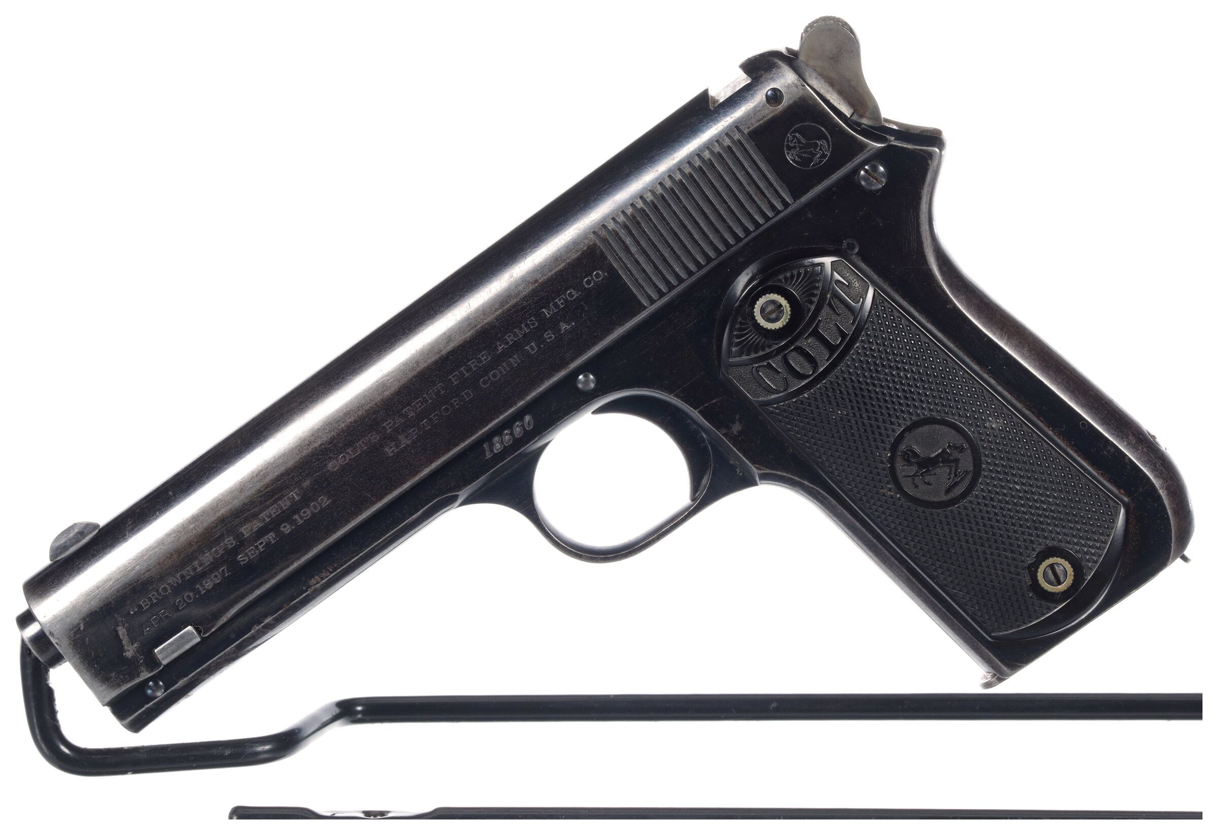 colt-model-1903-pocket-hammer-semi-automatic-pistol-rock-island-auction