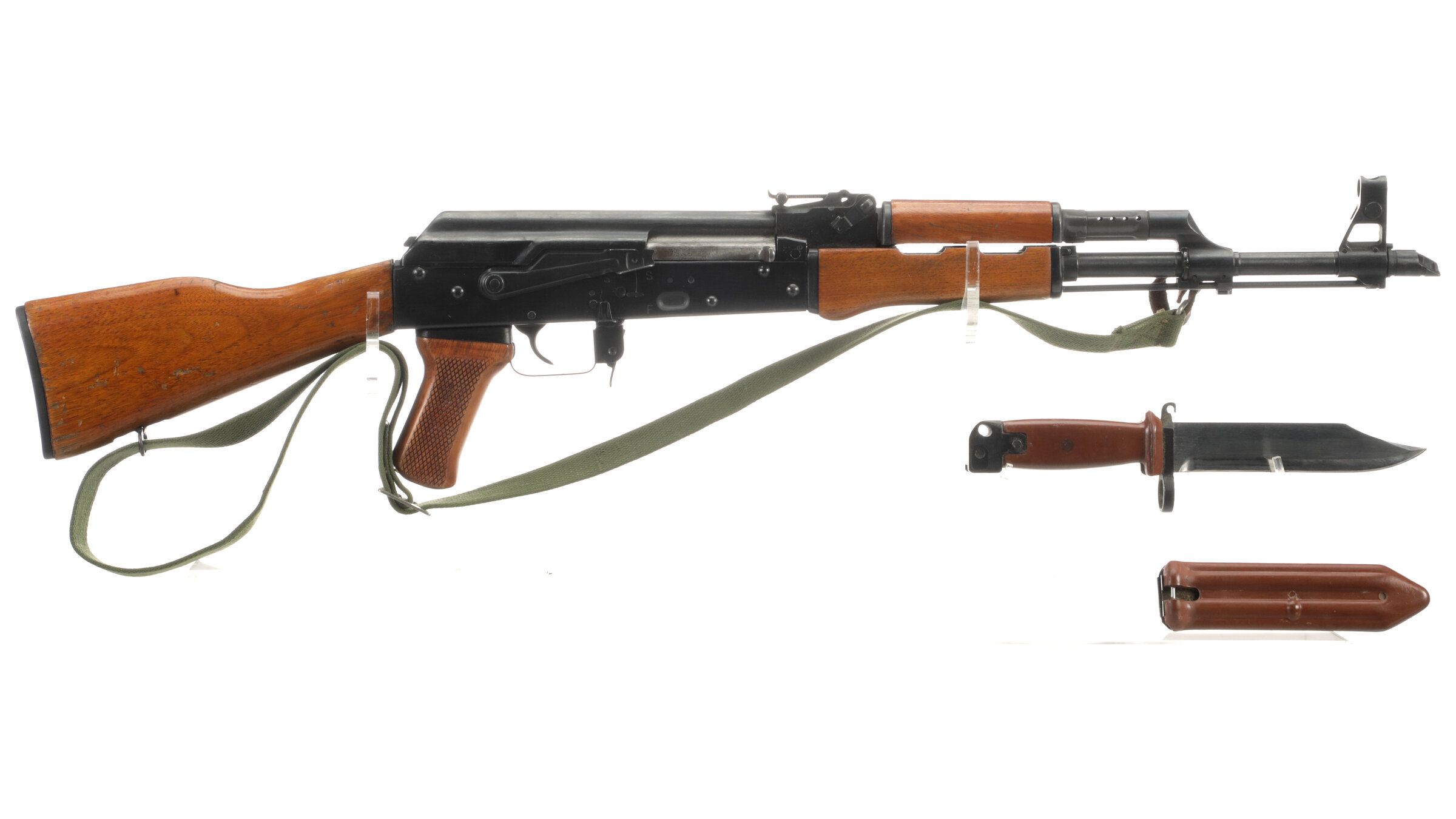 Norinco Type 56S Semi-Automatic Rifle with Bayonet | Rock Island Auction